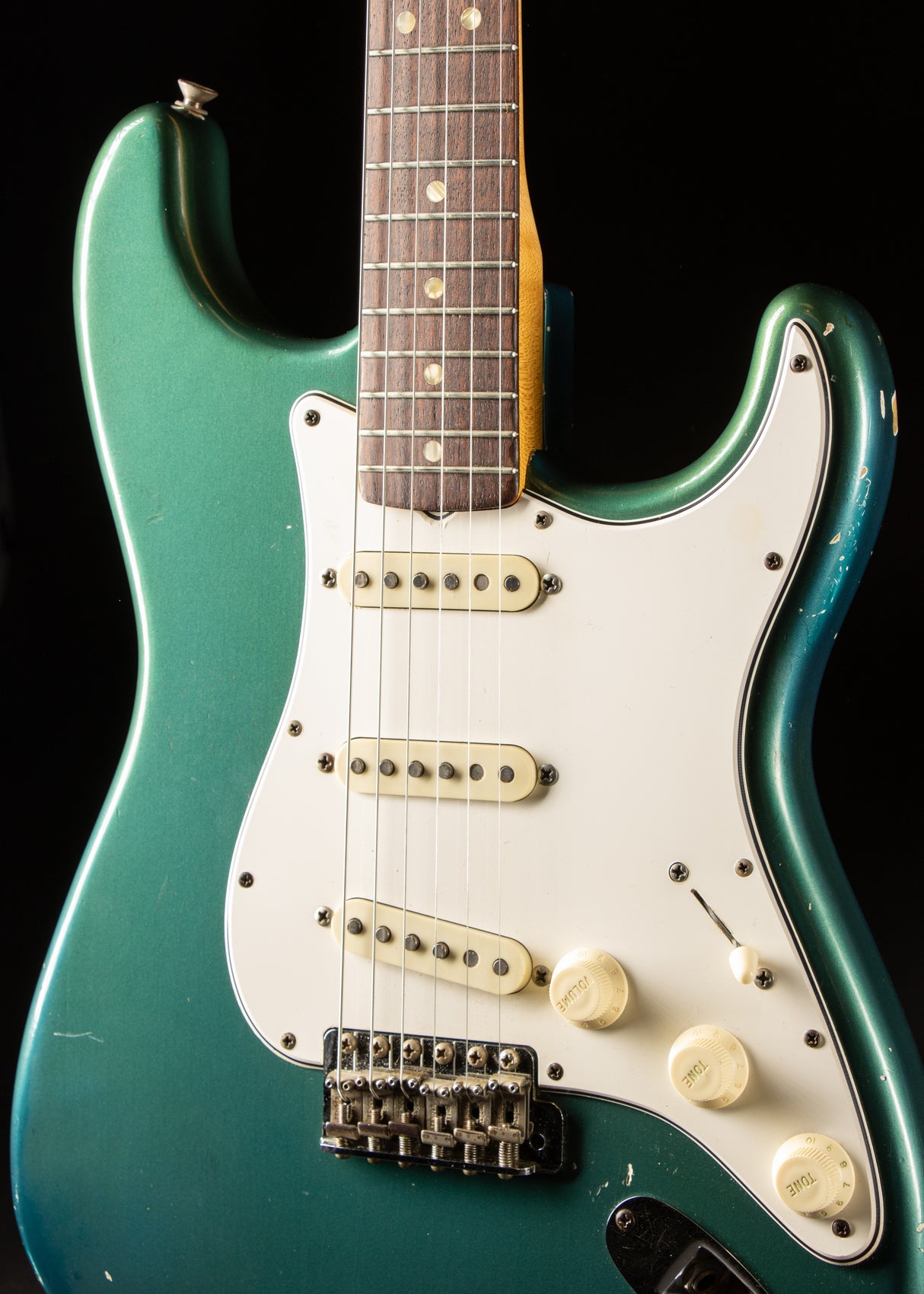 1965 Fender Stratocaster Ocean Turquoise