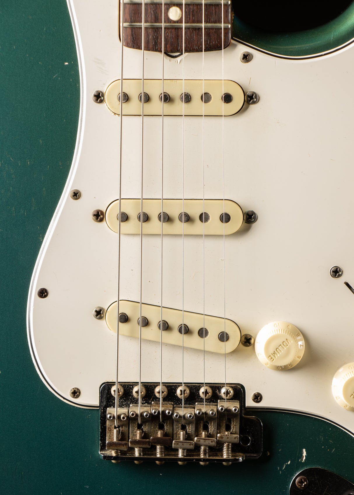 1965 Fender Stratocaster Ocean Turquoise