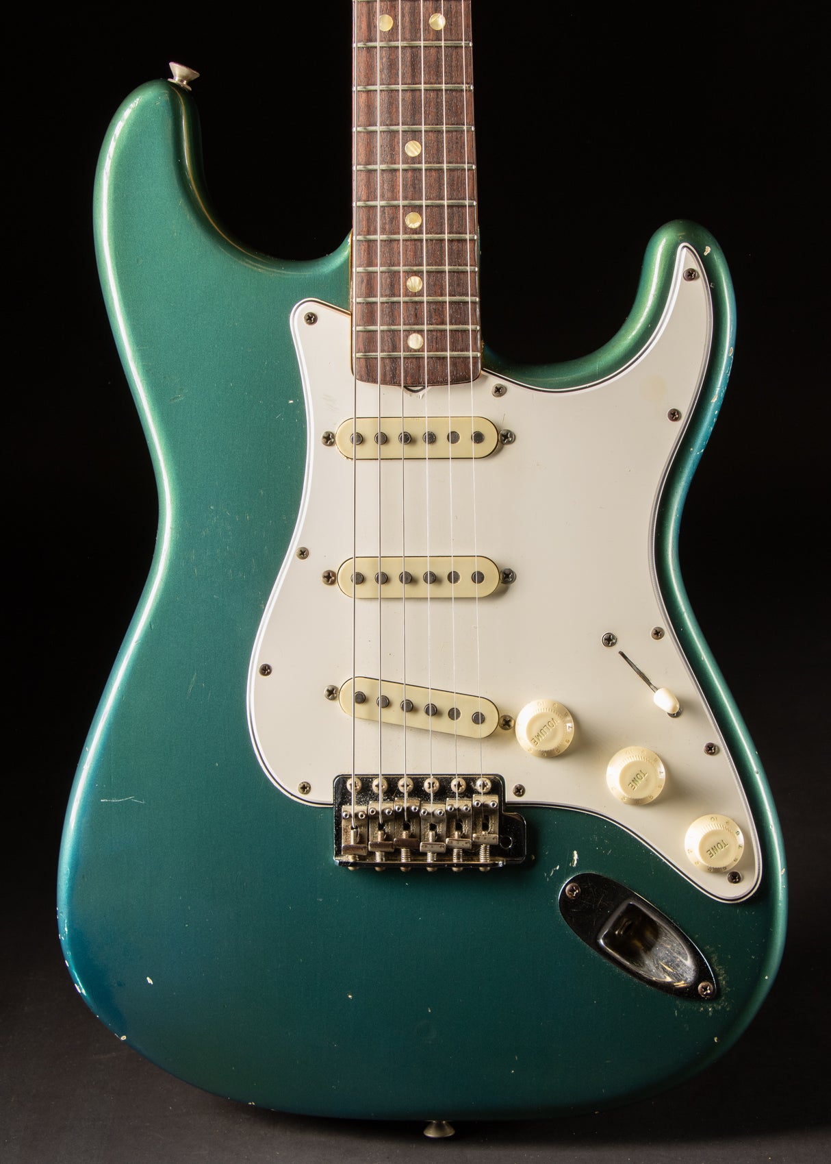 1965 Fender Stratocaster Ocean Turquoise