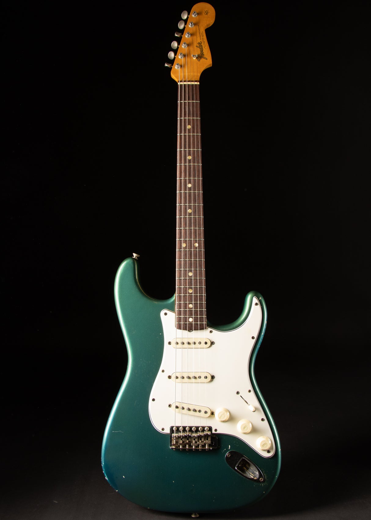 1965 Fender Stratocaster Ocean Turquoise