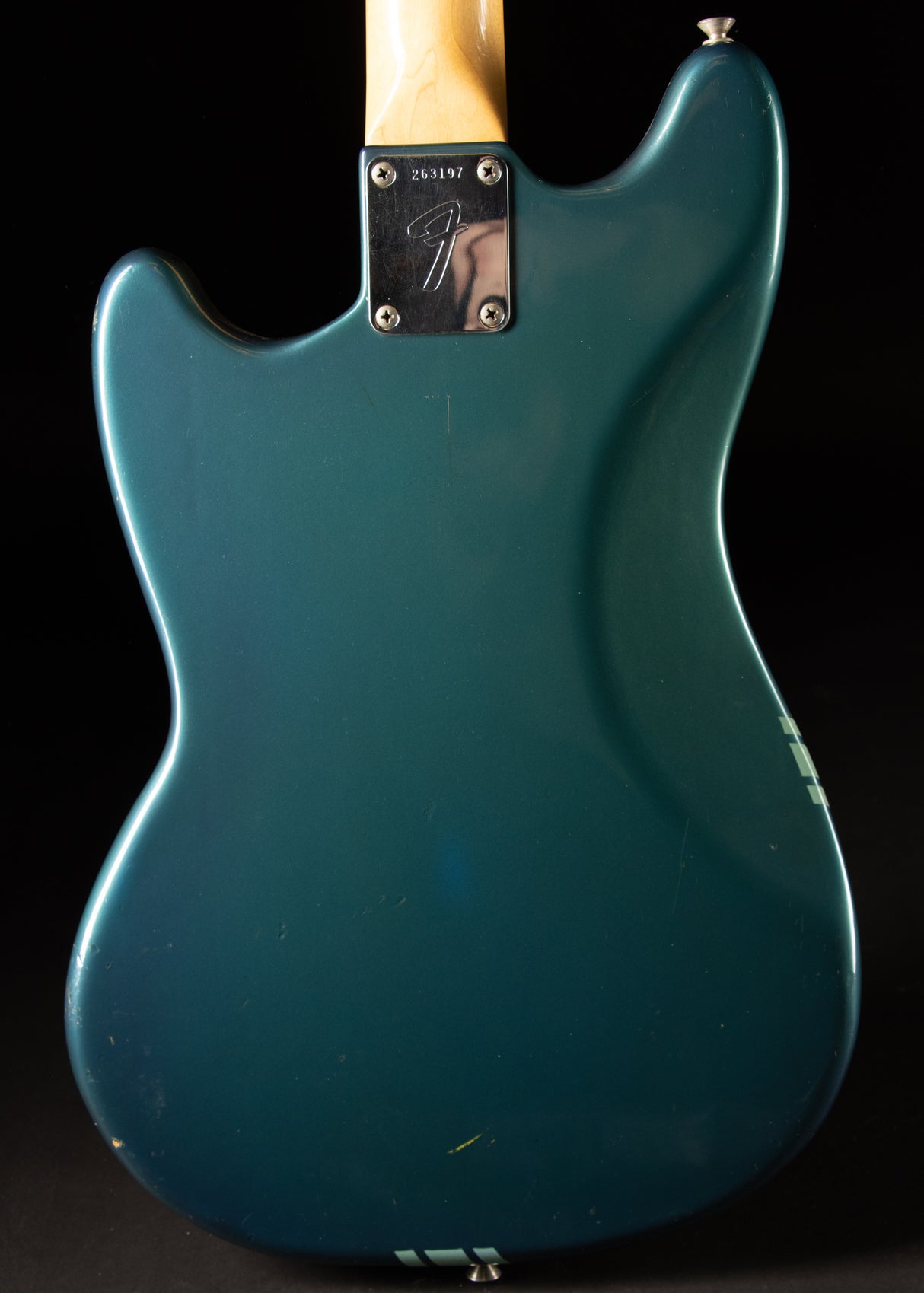 1969 Fender Mustang Competition Burgundy