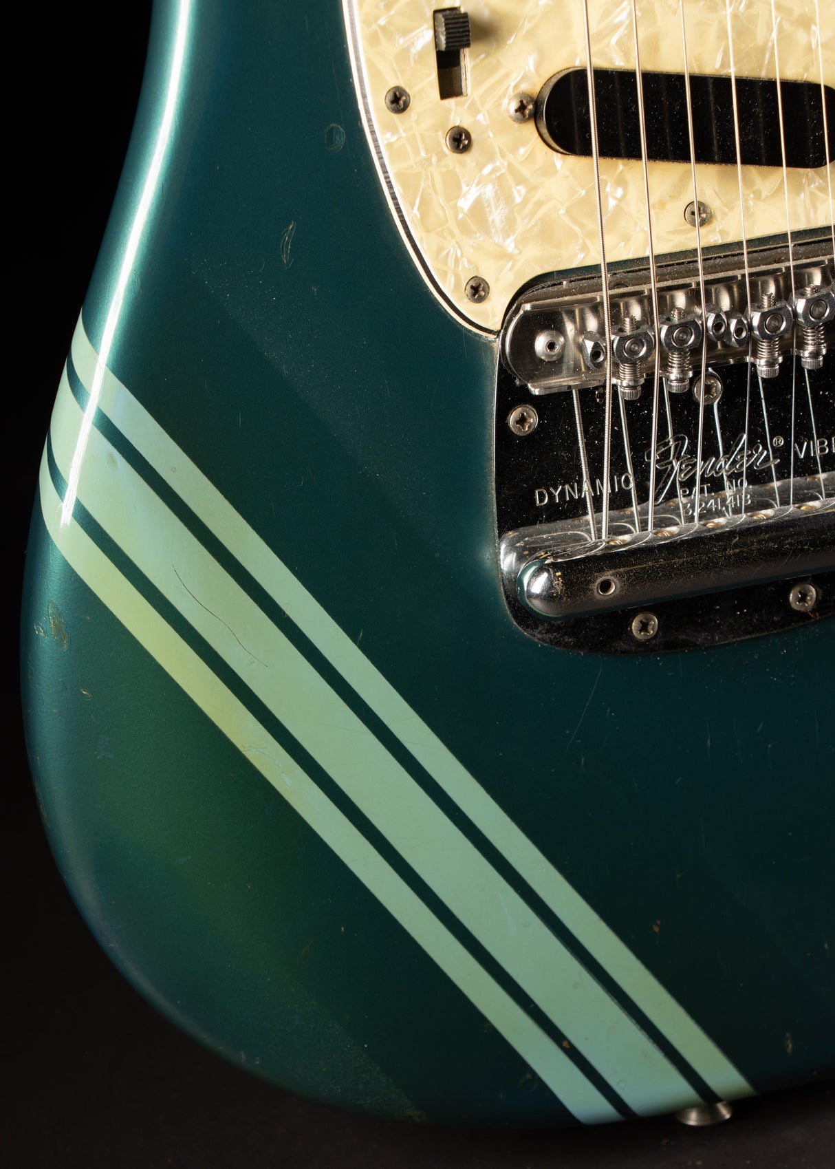 1969 Fender Mustang Competition Burgundy