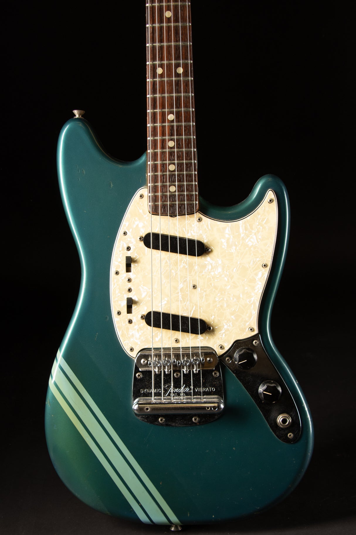 1969 Fender Mustang Competition Burgundy