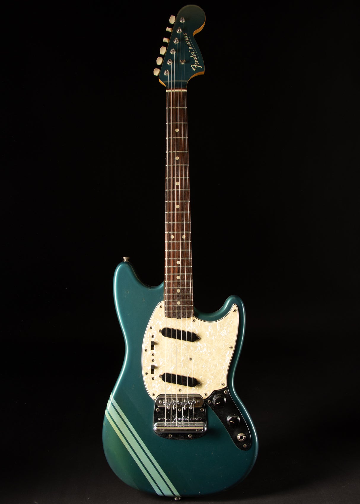 1969 Fender Mustang Competition Burgundy