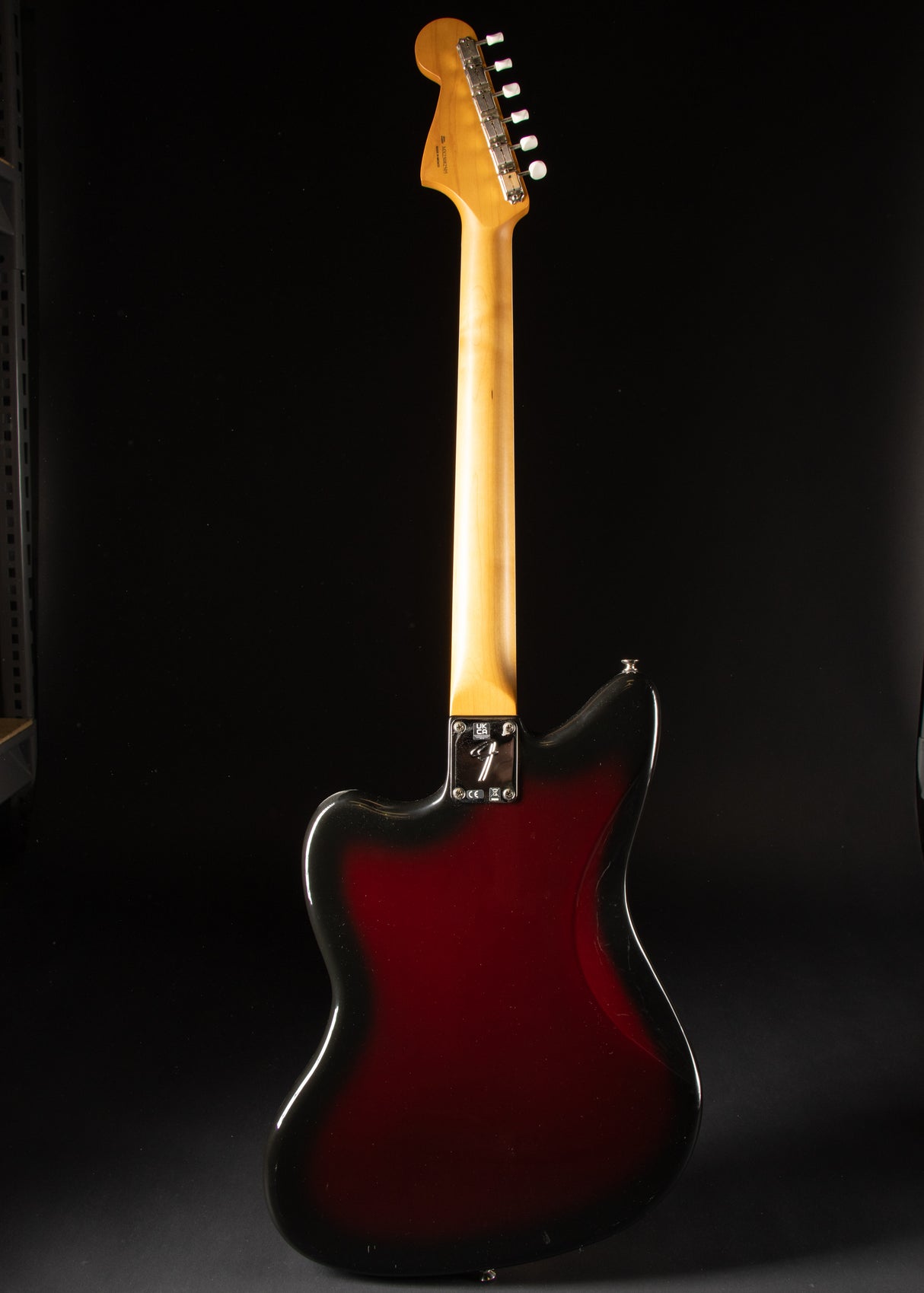 2023 Fender Gold Foil Jazzmaster Candy Apple Burst