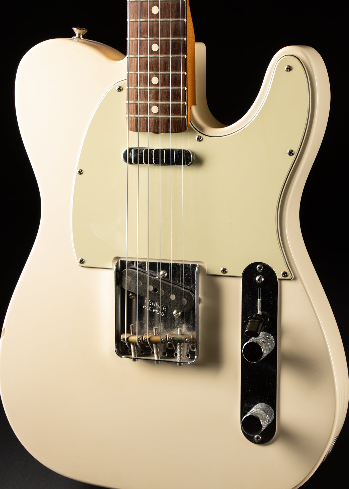 2006 Fender Classic Player 60s Telecaster White