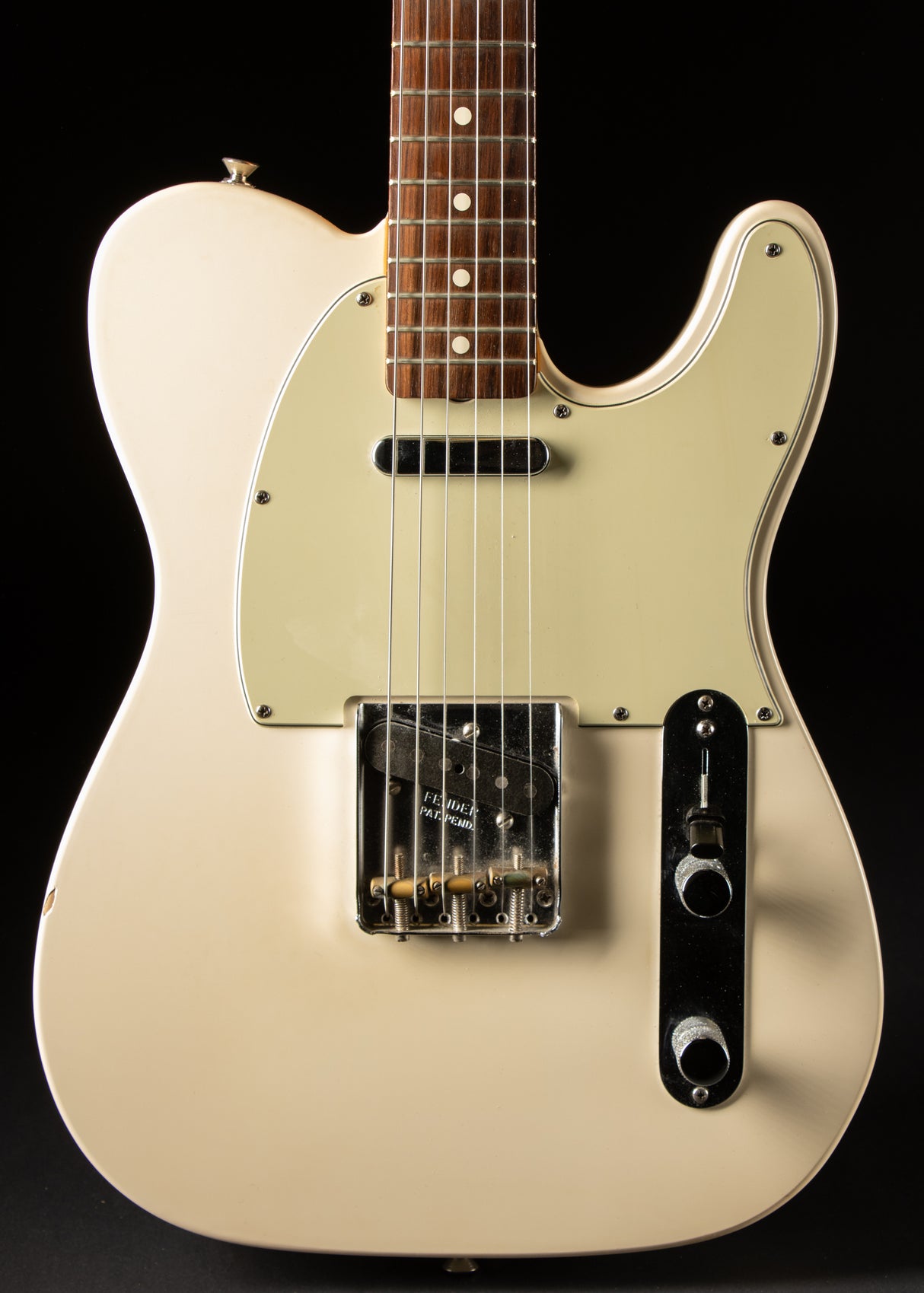 2006 Fender Classic Player 60s Telecaster White