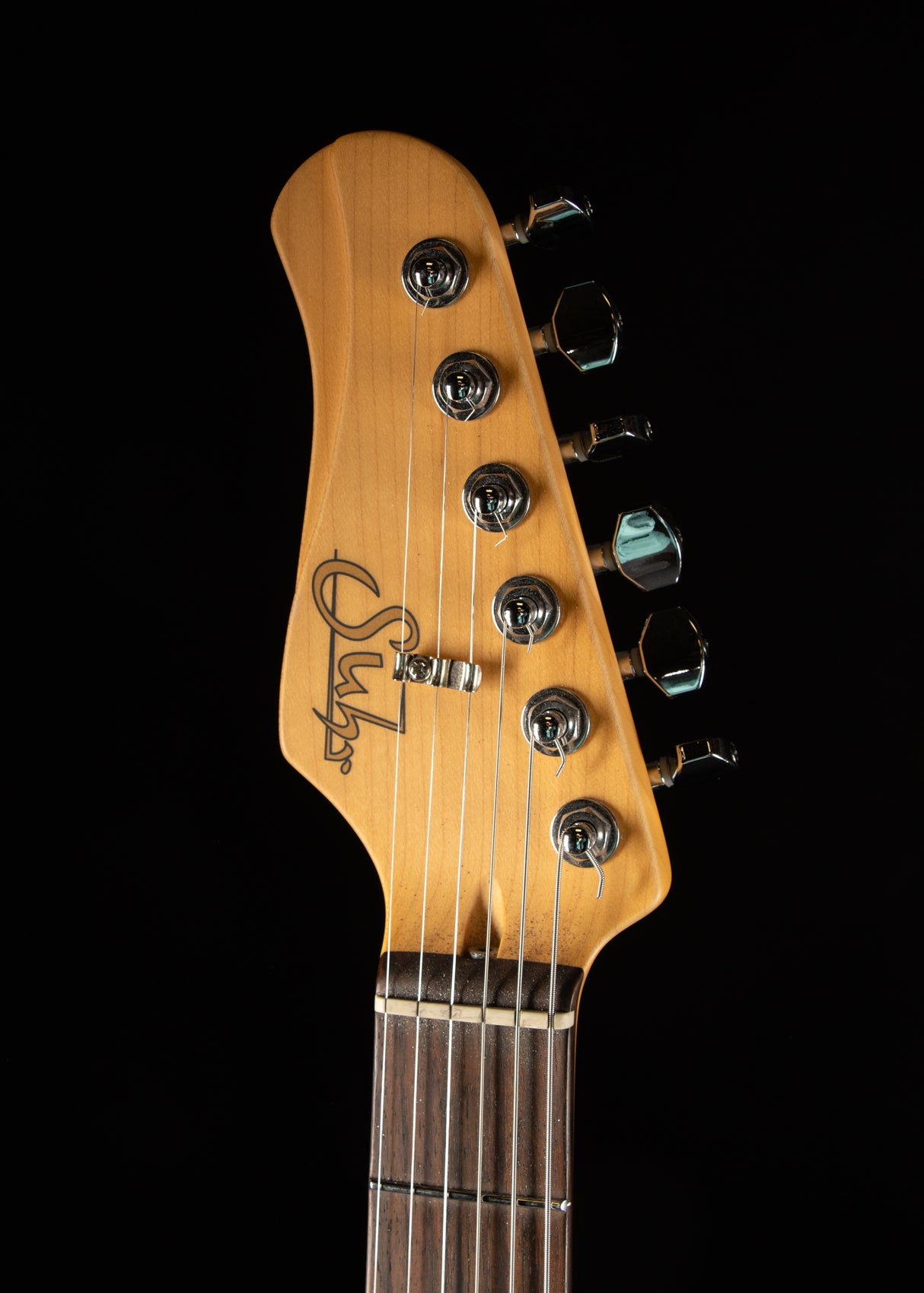 Recent Suhr JM Pro Sonic Blue Lefty