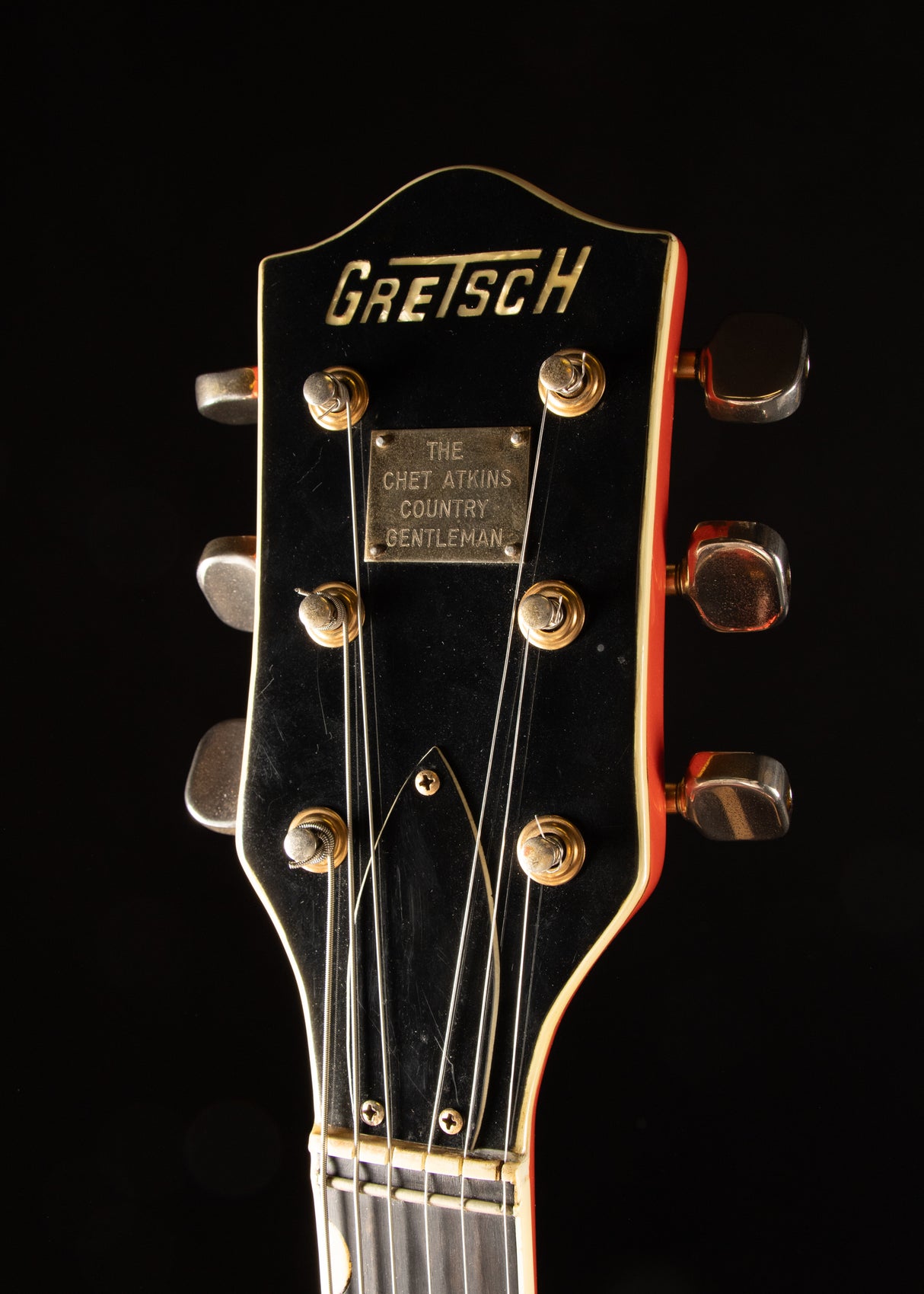 1964 Gretsch Country Gentleman Refin Orange