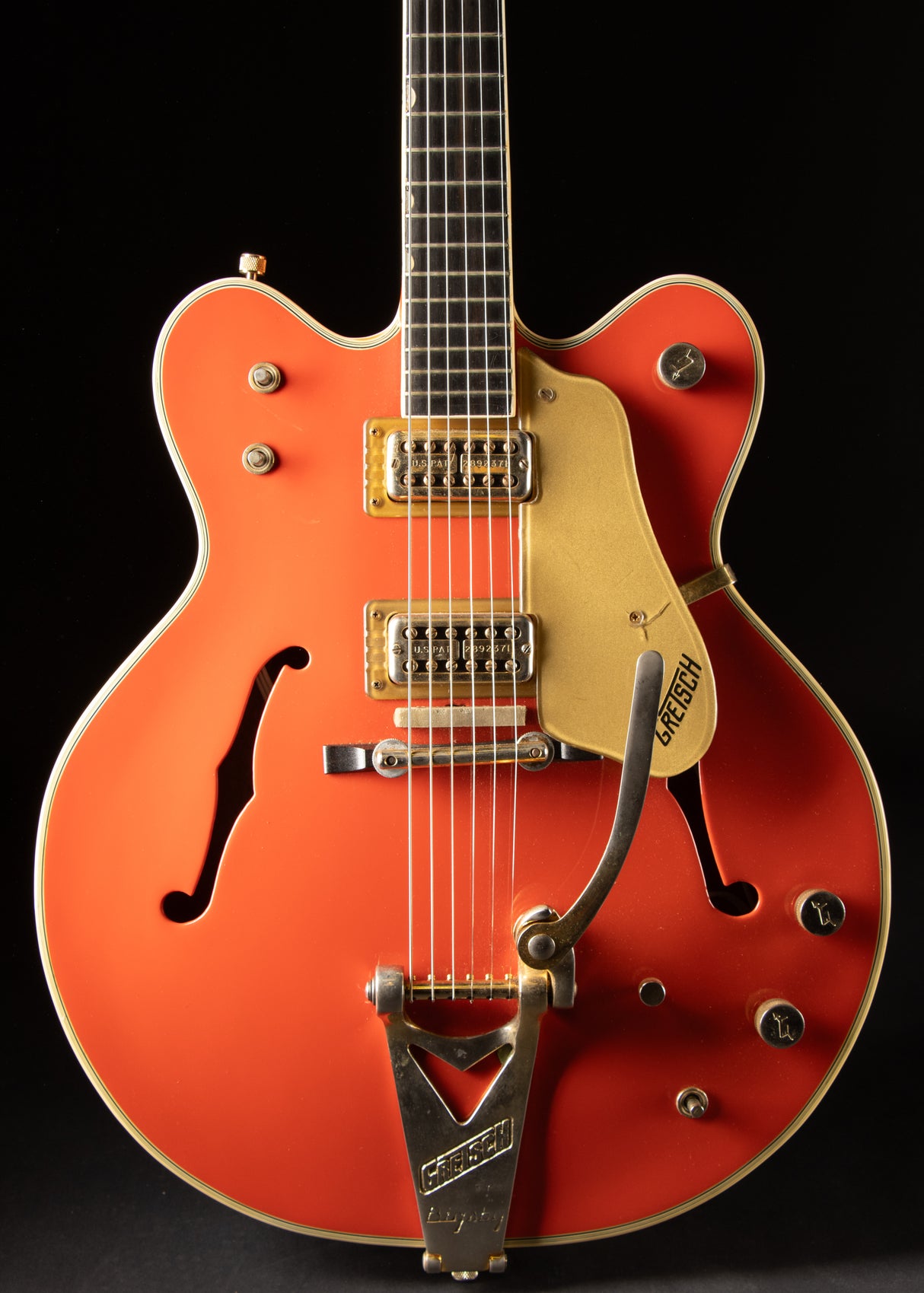 1964 Gretsch Country Gentleman Refin Orange