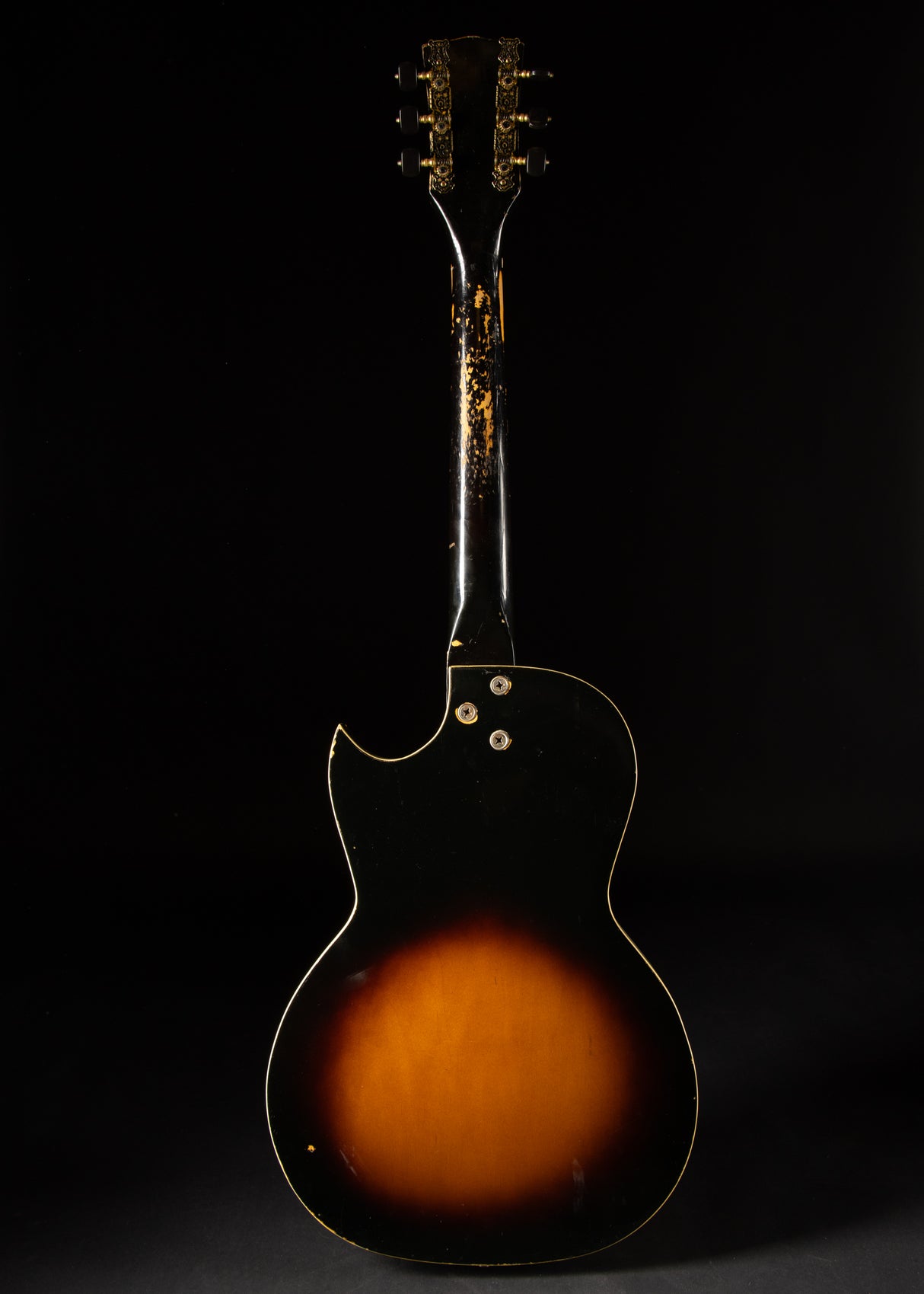 1960s Kay Value Leader Sunburst w/gig bag