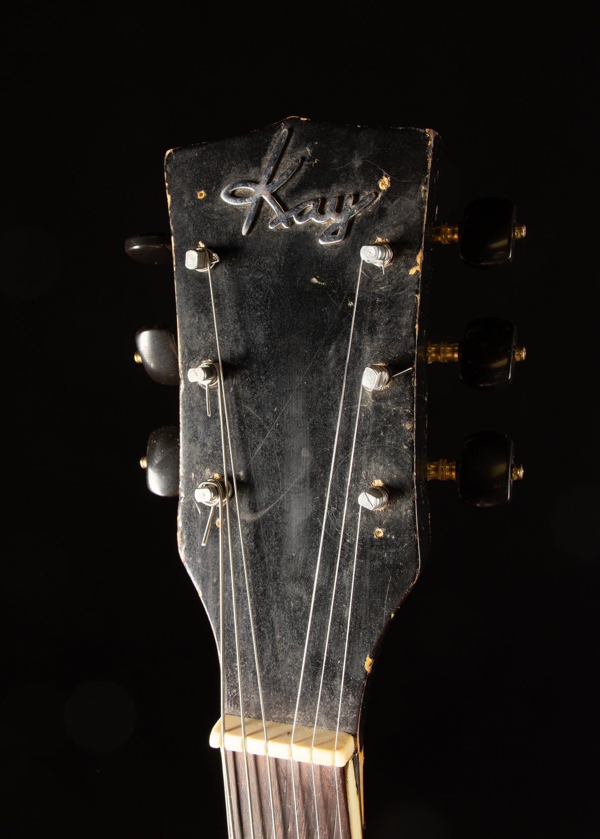 1960s Kay Value Leader Sunburst w/gig bag