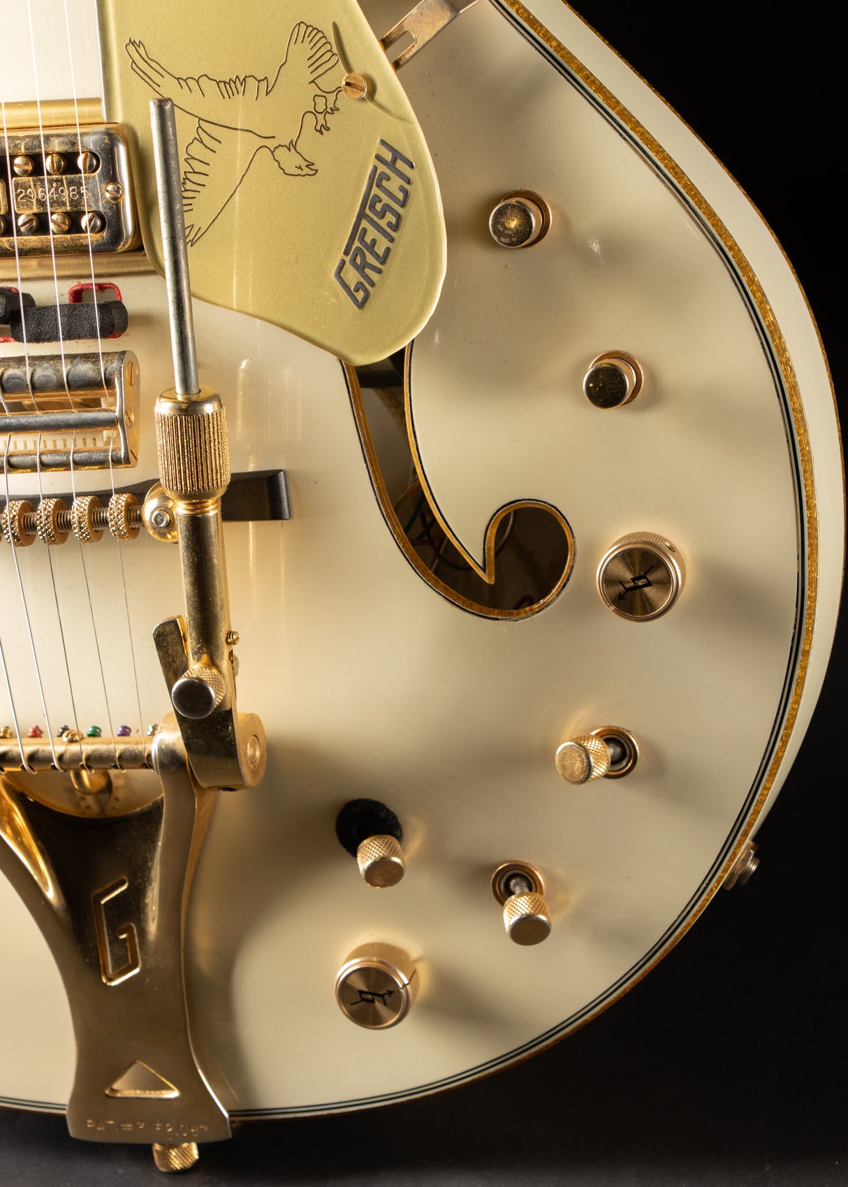 1968 Gretsch White Falcon