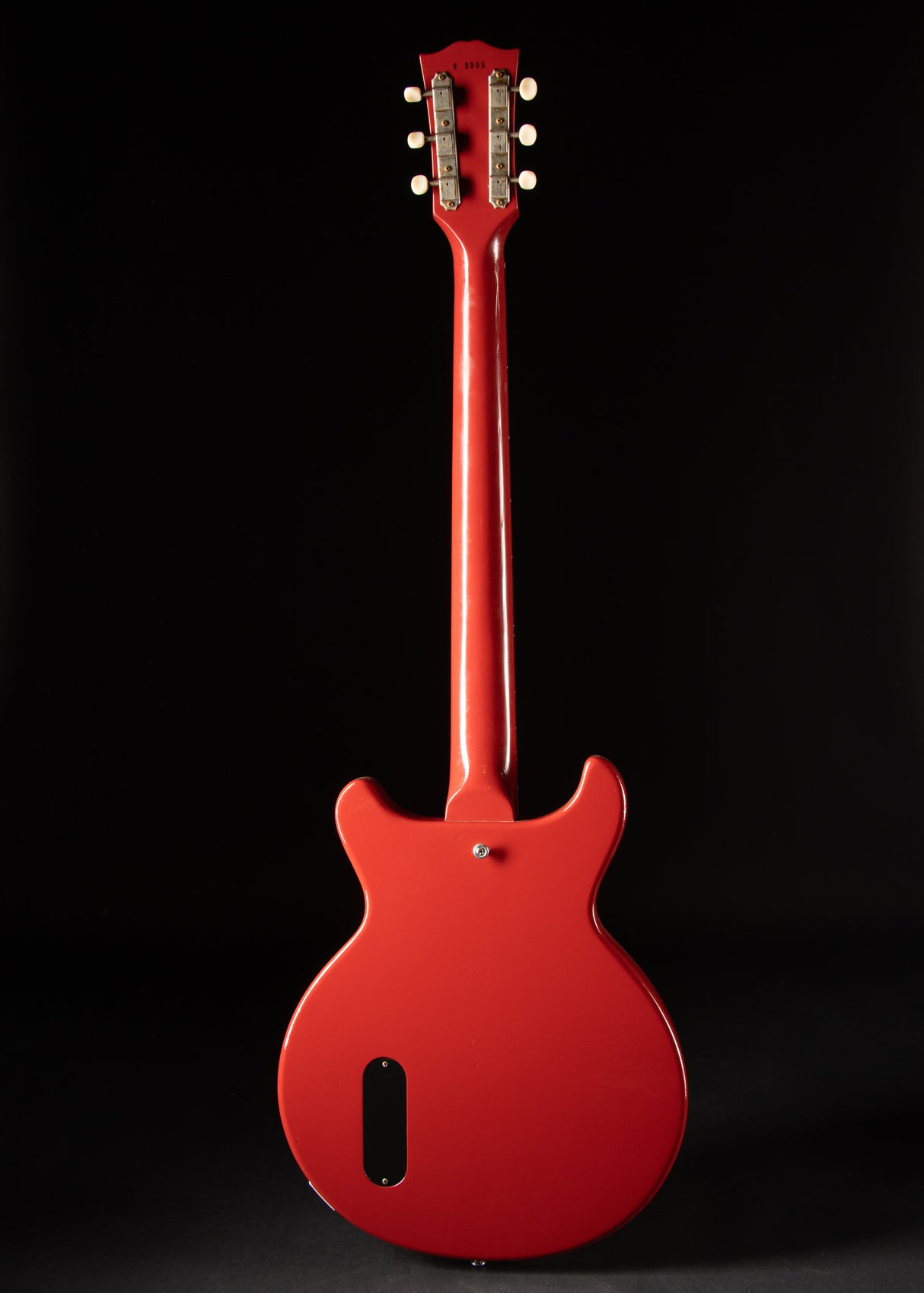 2018 Gibson Custom '59 Les Paul Junior Doublecut Cardinal Red Lightly Aged