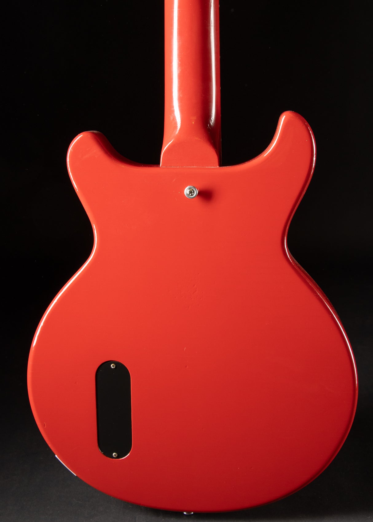 2018 Gibson Custom '59 Les Paul Junior Doublecut Cardinal Red Lightly Aged