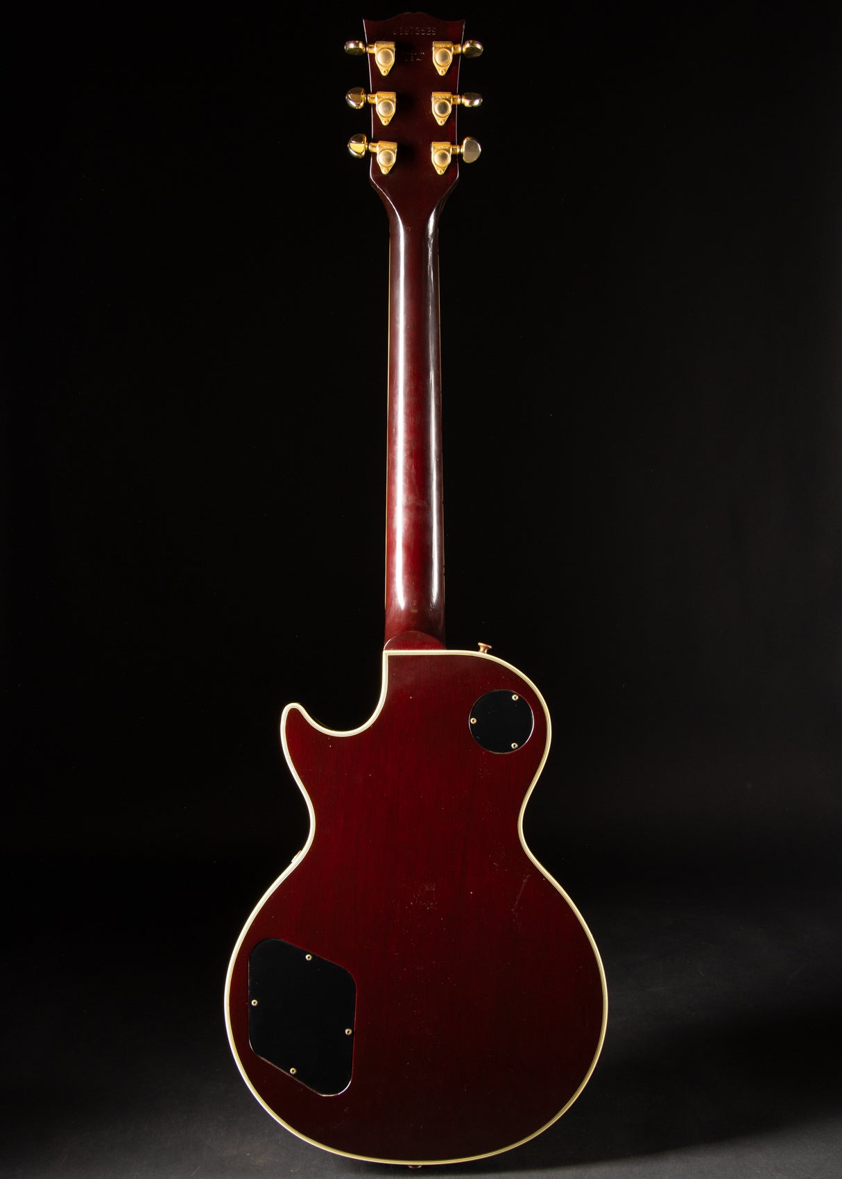 1993 Gibson Les Paul Custom Wine Red