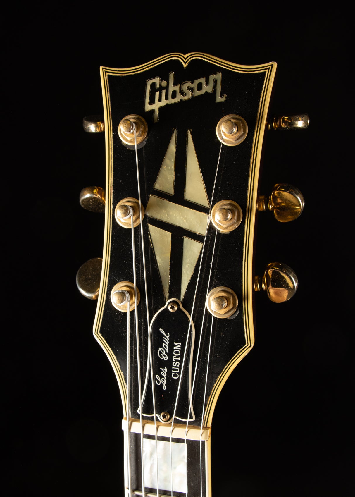 1993 Gibson Les Paul Custom Wine Red