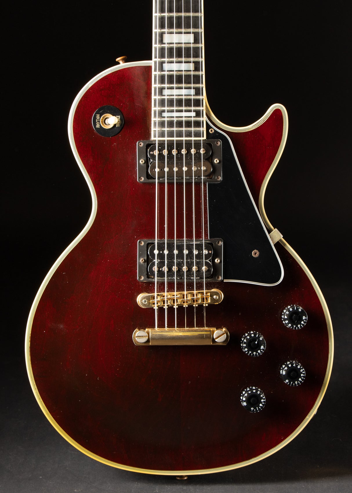 1993 Gibson Les Paul Custom Wine Red