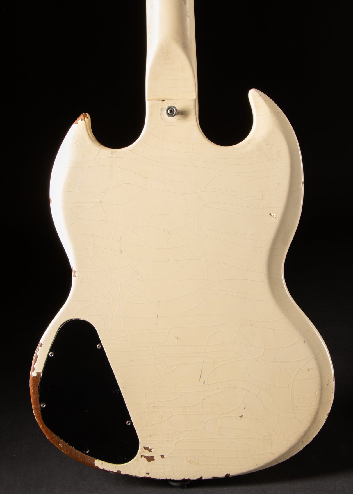 1967 Gibson SG Junior Polaris White - Formally owned by Chris Masterson