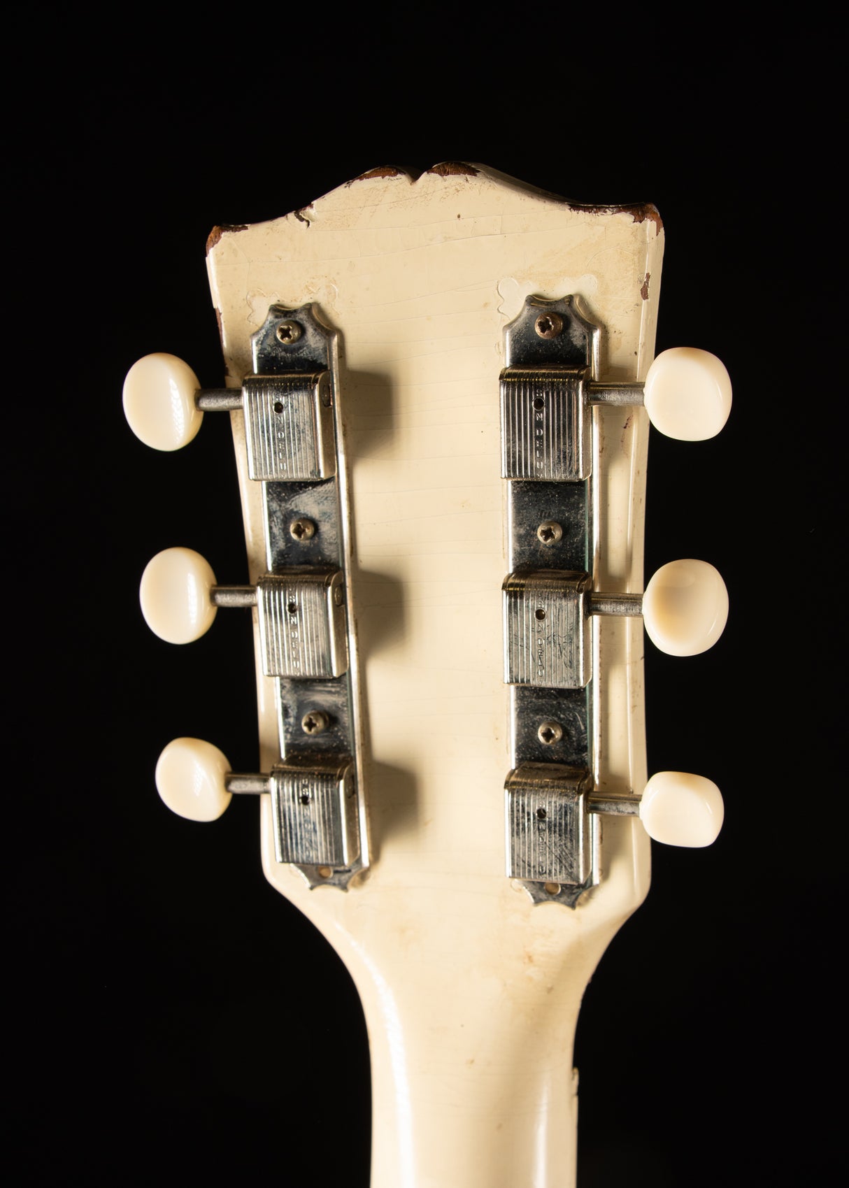 1967 Gibson SG Junior Polaris White - Formally owned by Chris Masterson