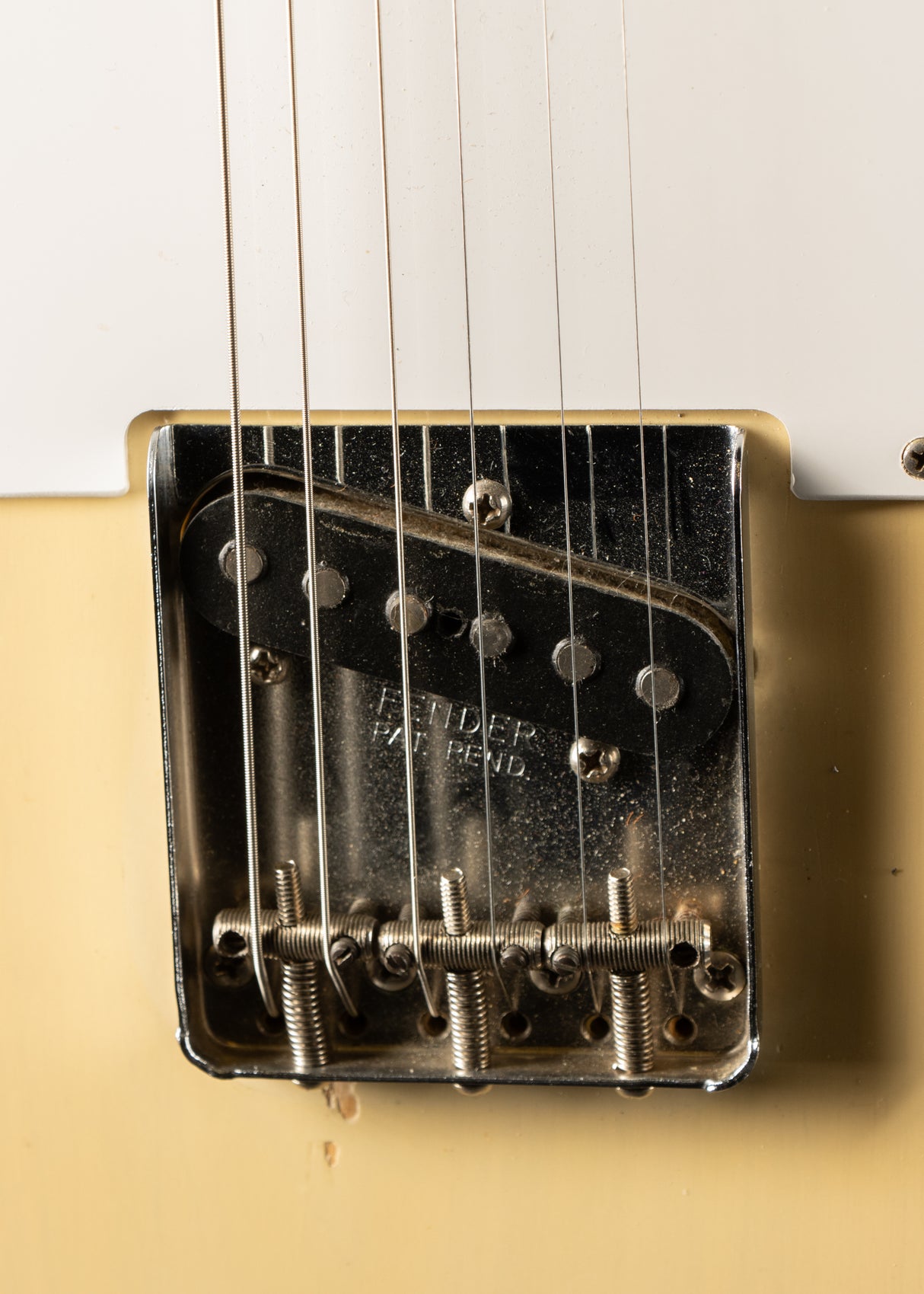 1963 Fender Esquire Slab Board