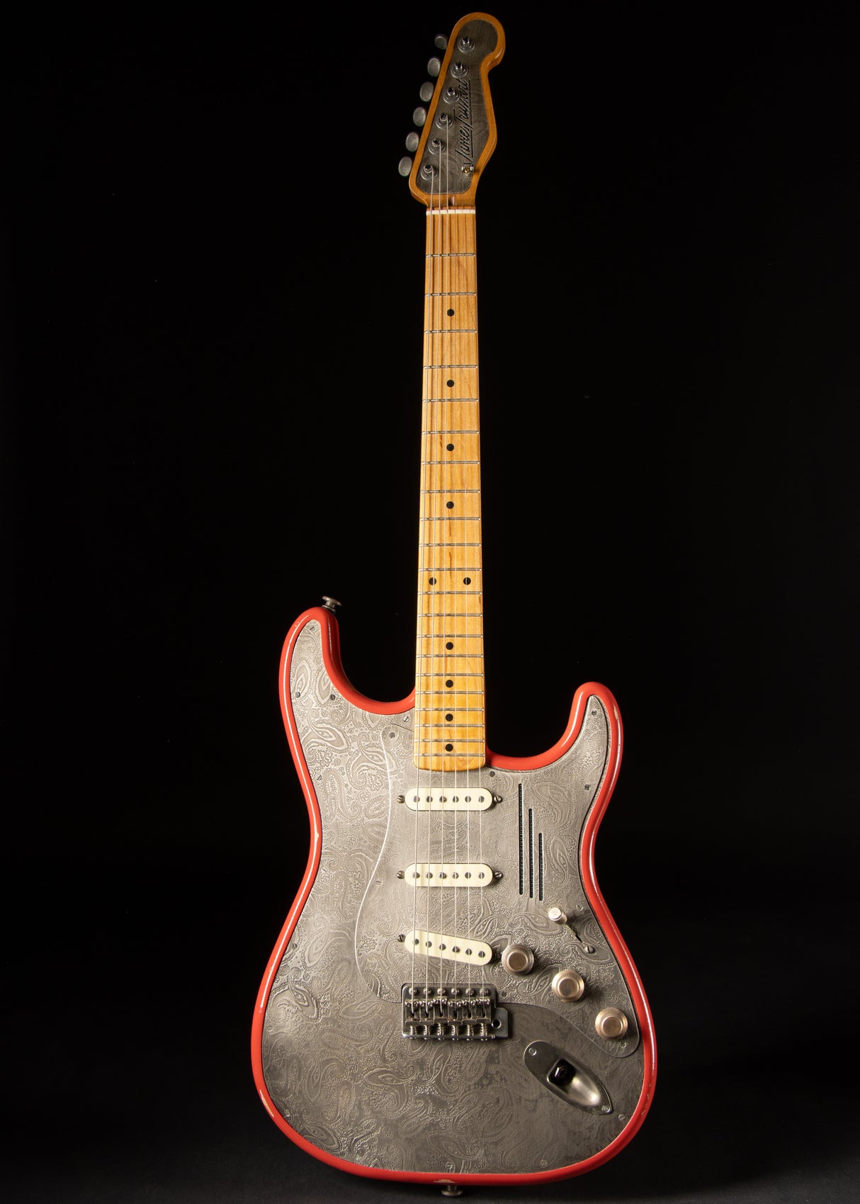 2017 James Trussart Red Steel O Matic