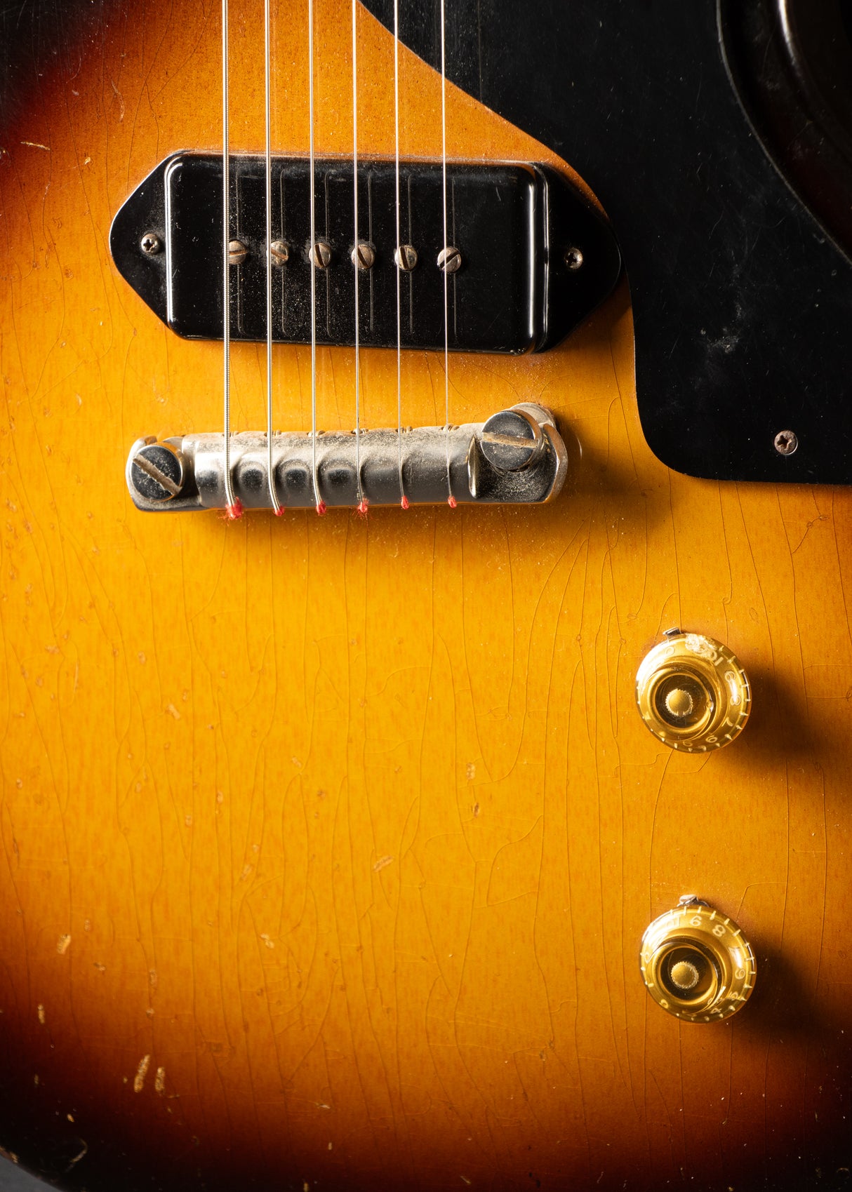 1958 Gibson Les Paul Jr Sunburst