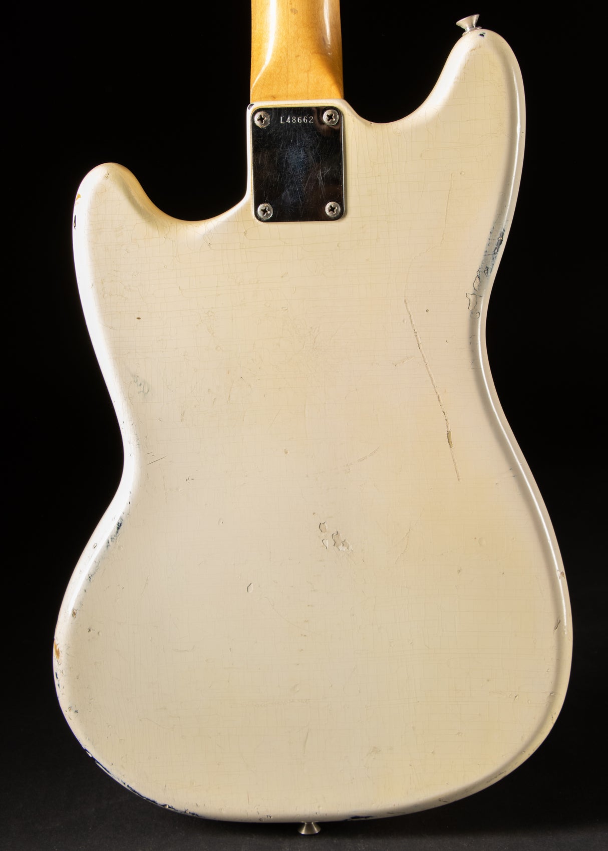 1964 Fender Mustang Olympic White