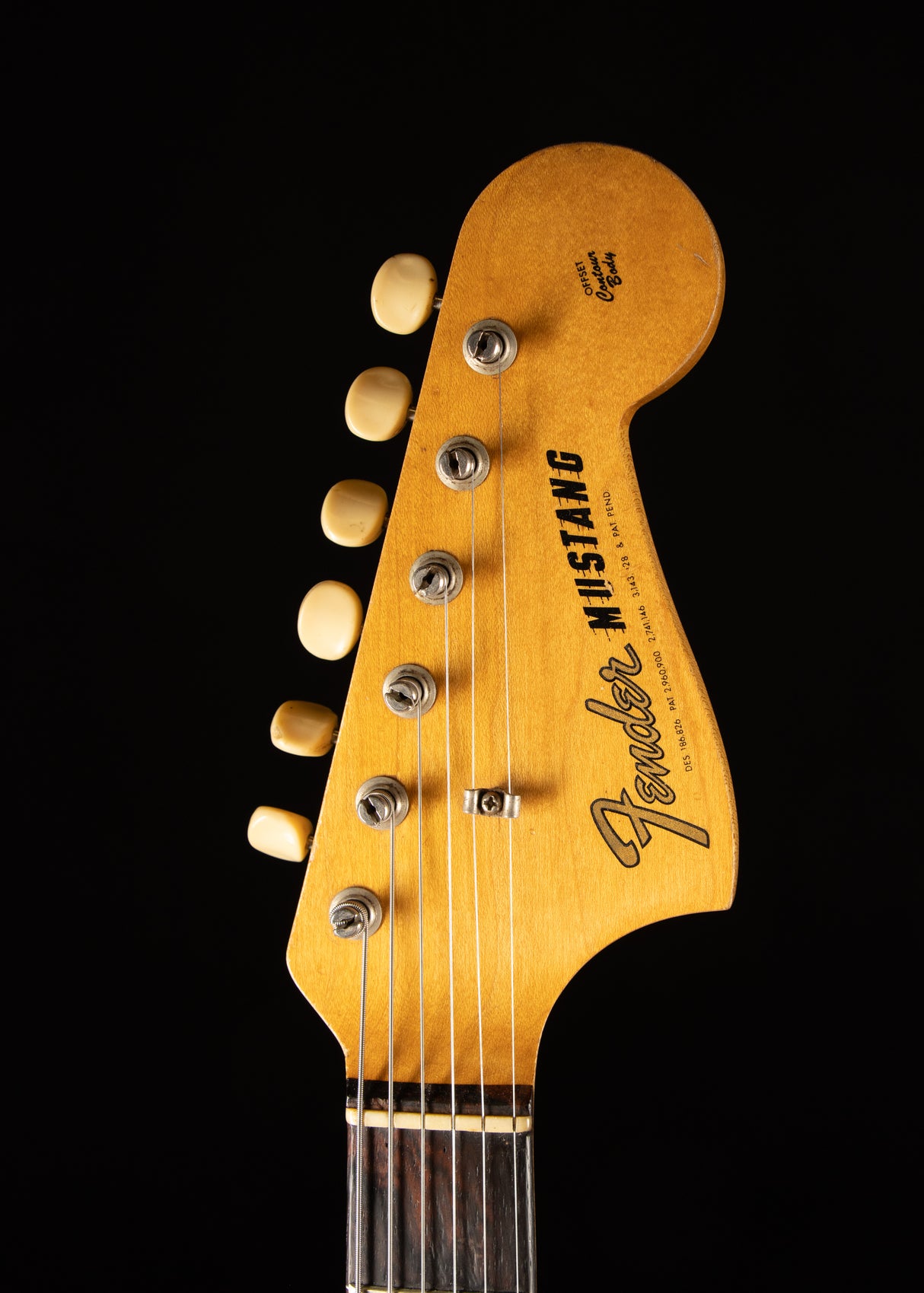 1964 Fender Mustang Olympic White