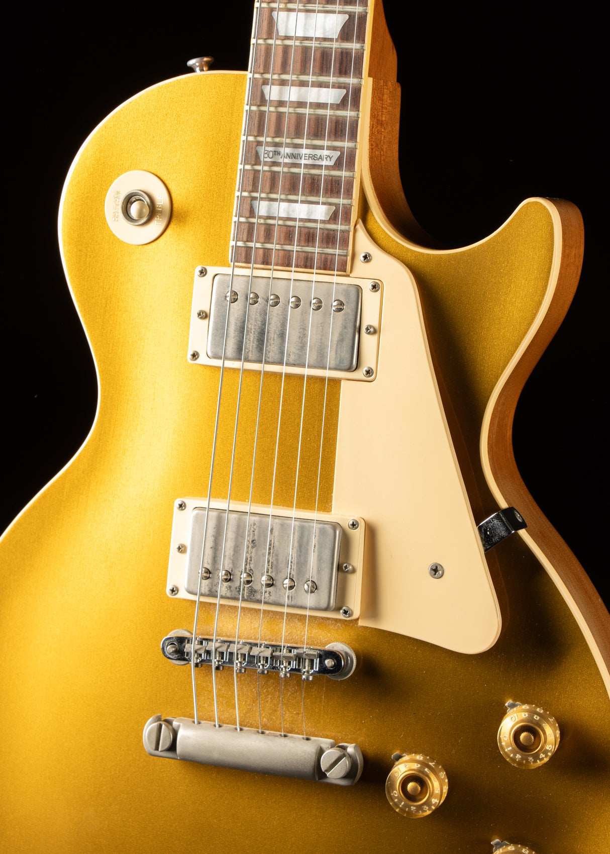 1982 Gibson Les Paul Standard 30th Anniversary Goldtop