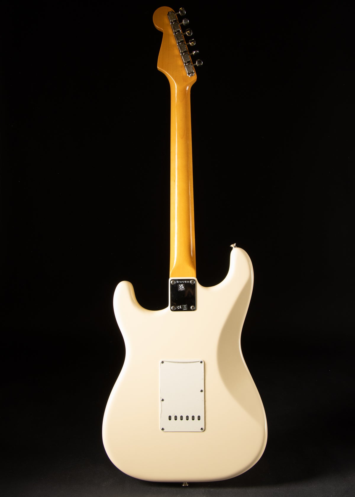2023 Fender American Vintage II '61 Reissue Stratocaster Olympic White