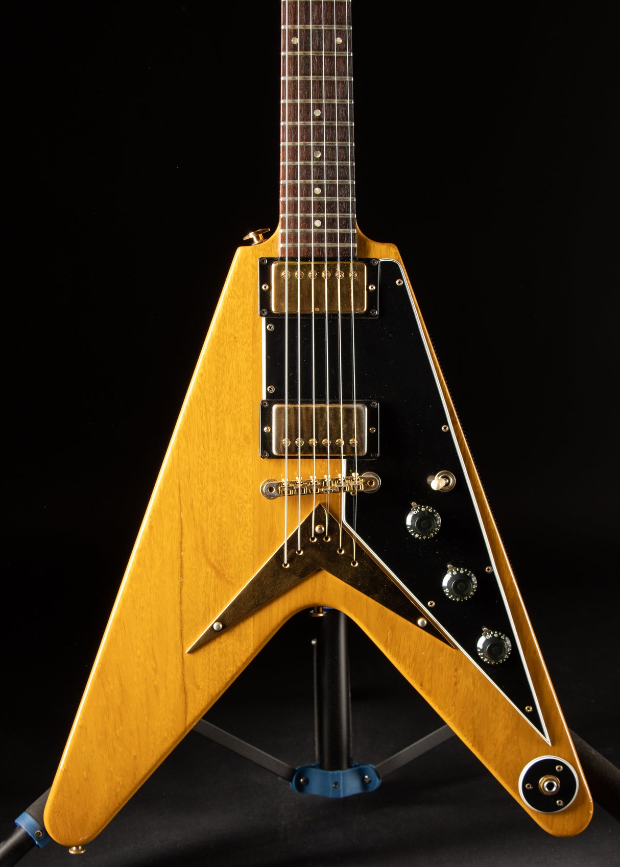 1983 Gibson Heritage Flying V Reissue Korina