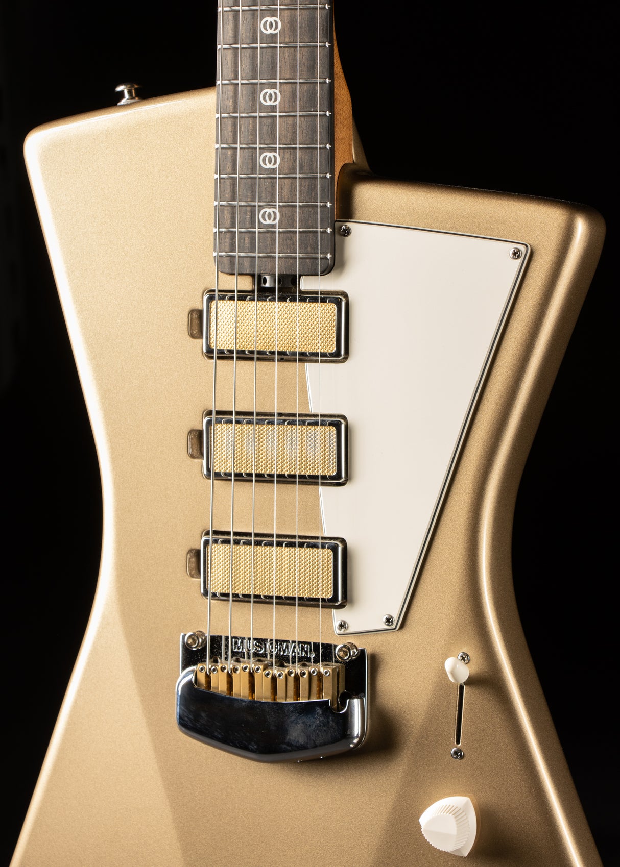 2020 Ernie Ball Music Man St. Vincent Goldie