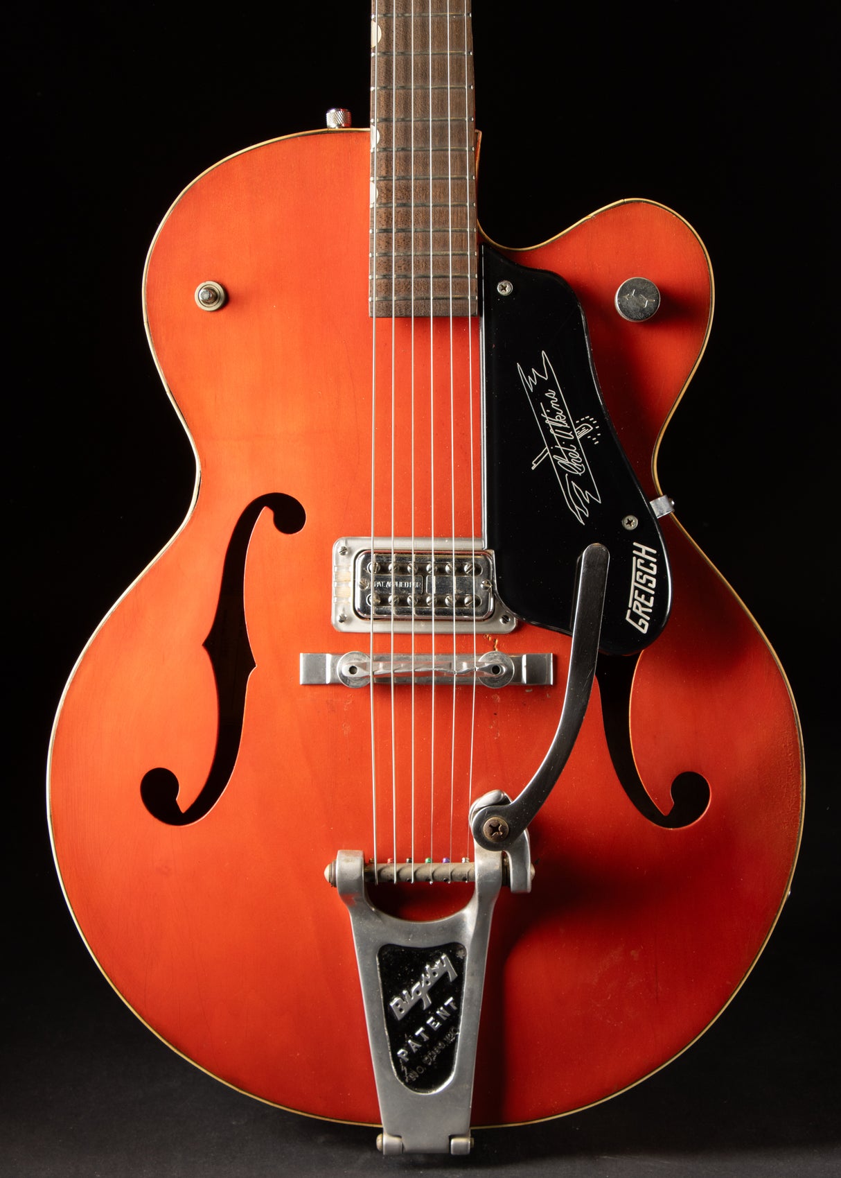 1959 Gretsch 6119 Tennessean Orange