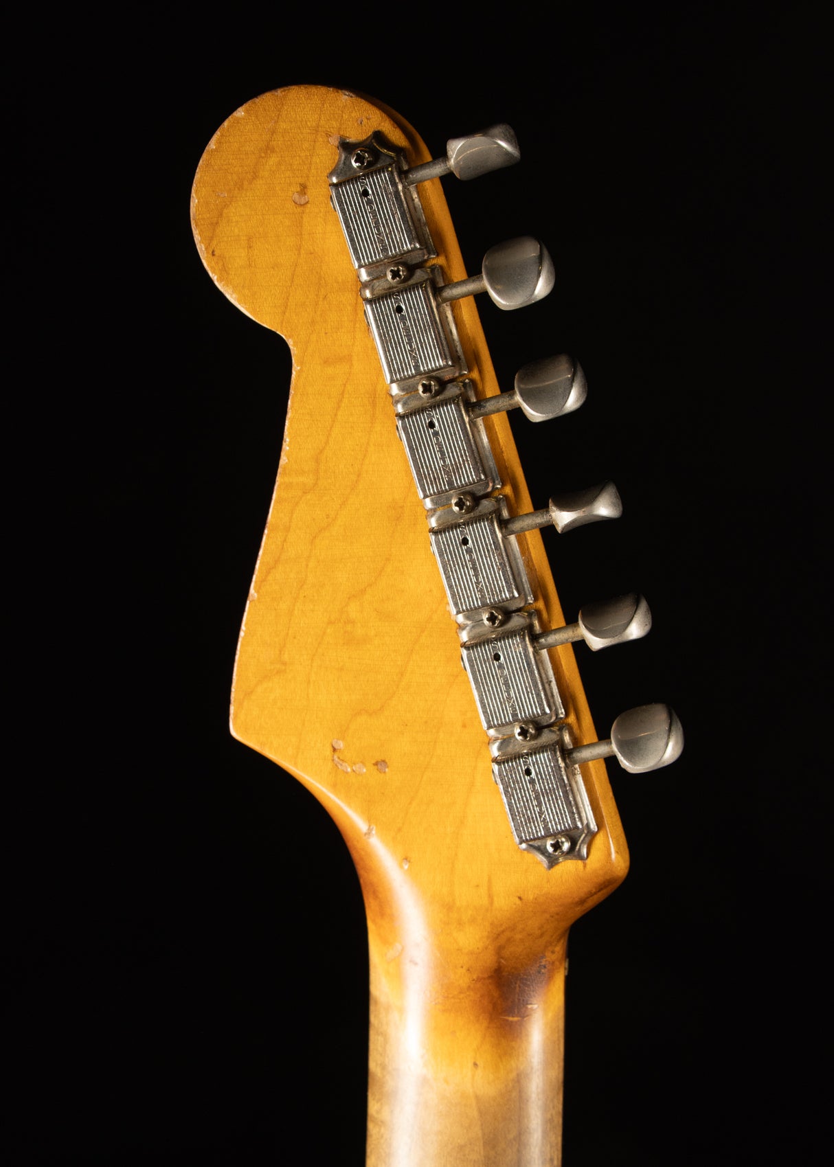 1961 Fender Stratocaster Olympic White Refin