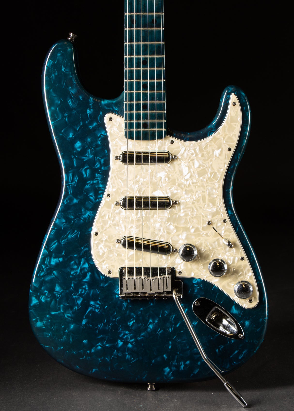 1996 Fender Masterbuilt Custom Moto Stratocaster S# AE040 w/OHC & COA