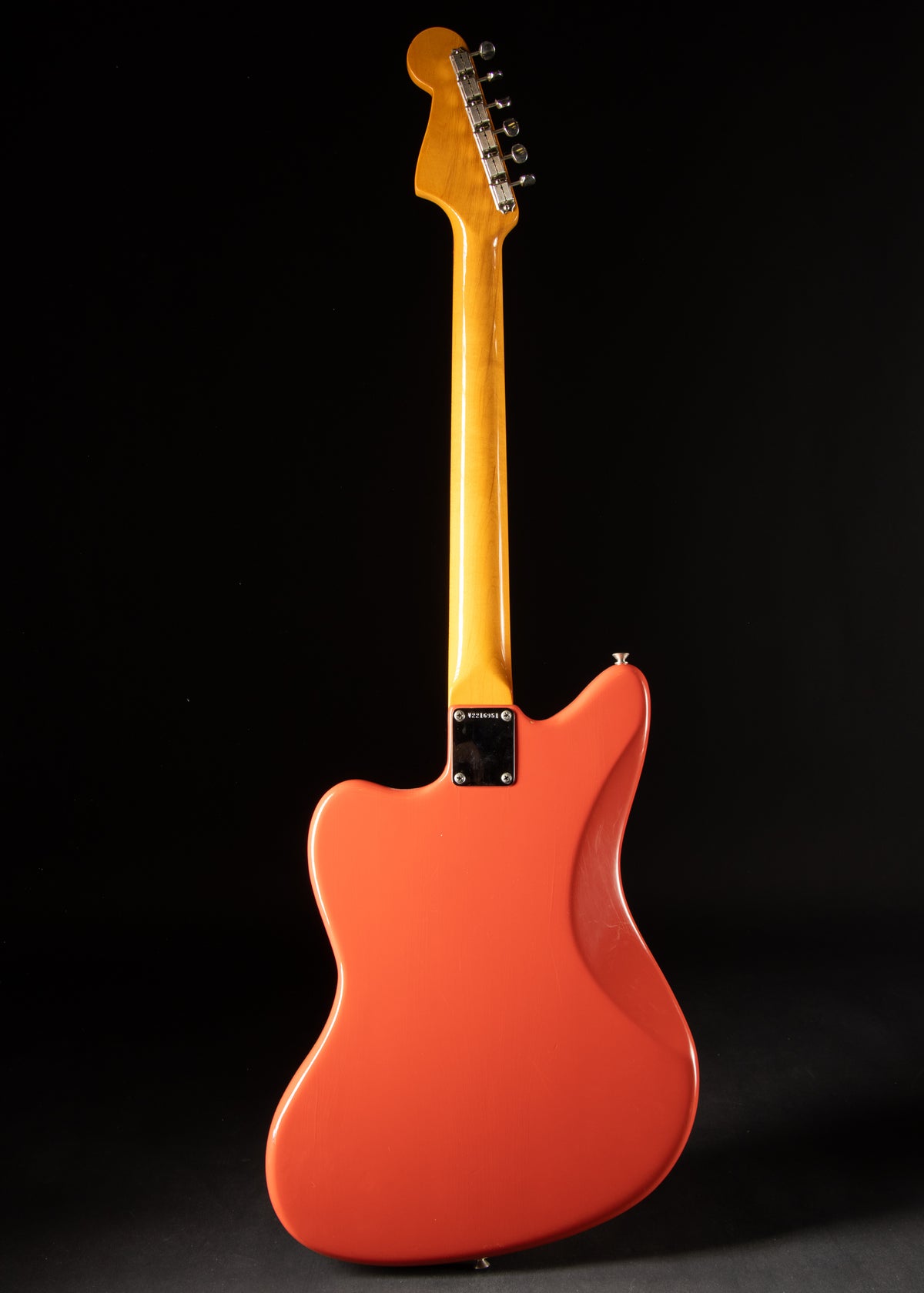 2022 Fender Jazzmaster 62 Reissue "Thin Skin" Fiesta Red