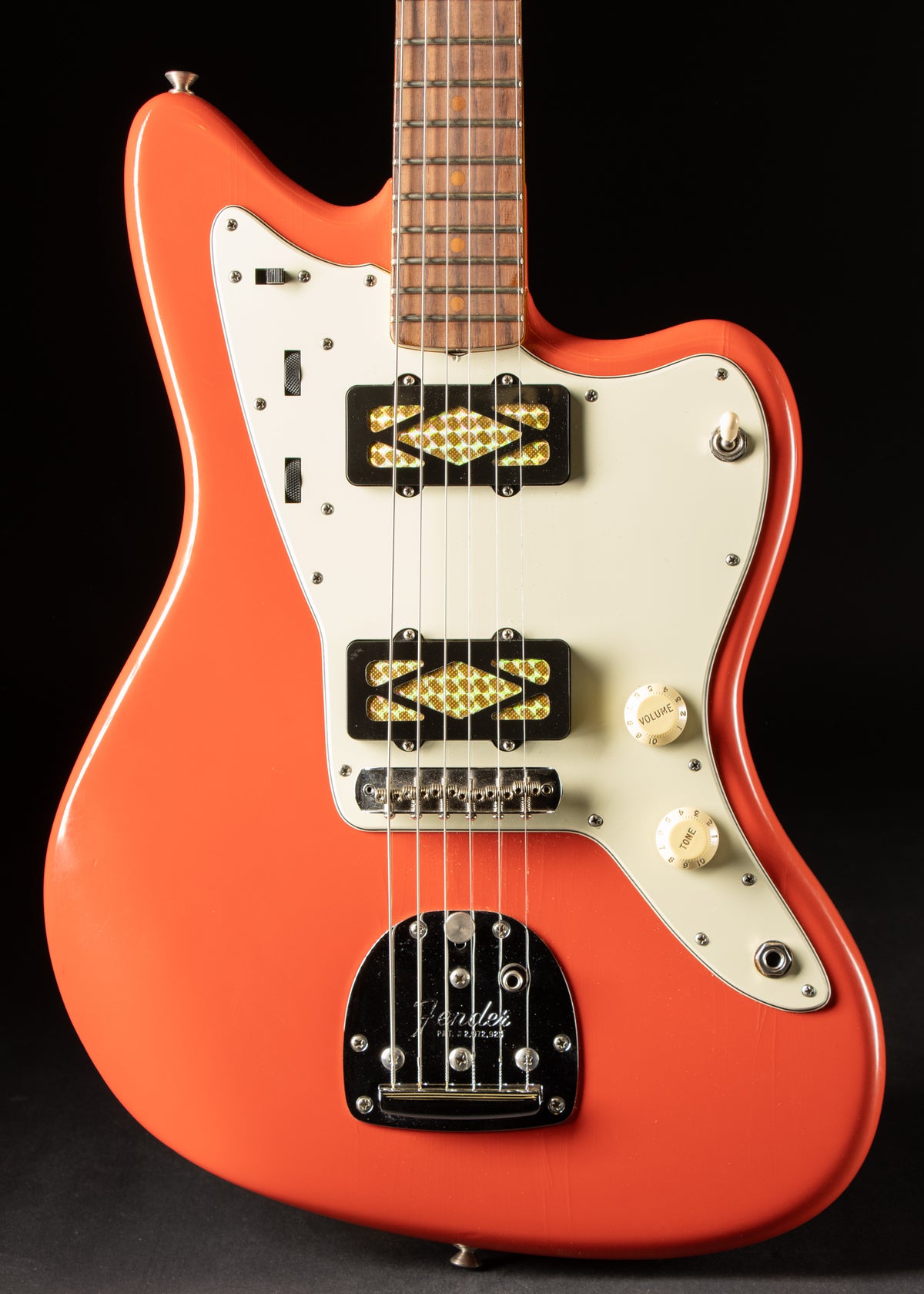 2022 Fender Jazzmaster 62 Reissue "Thin Skin" Fiesta Red