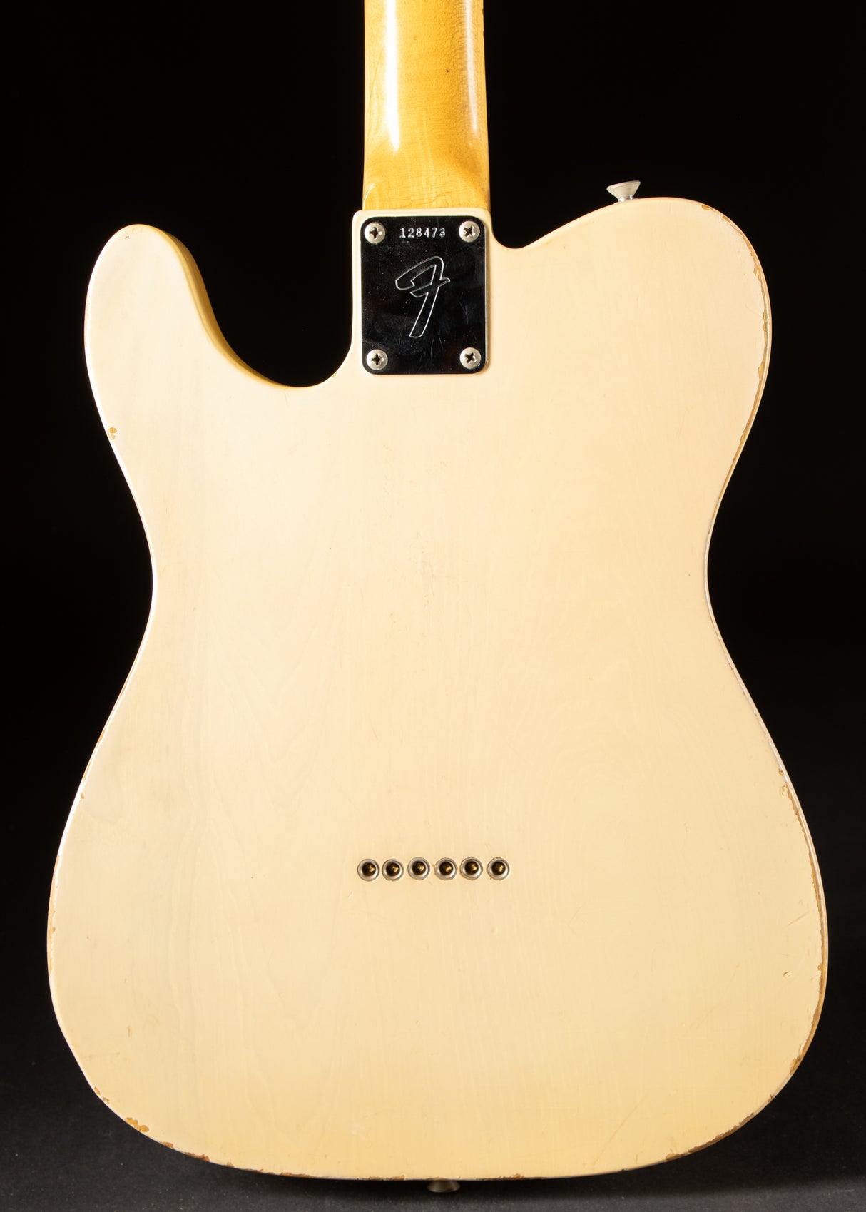 1966 Fender Telecaster Blonde
