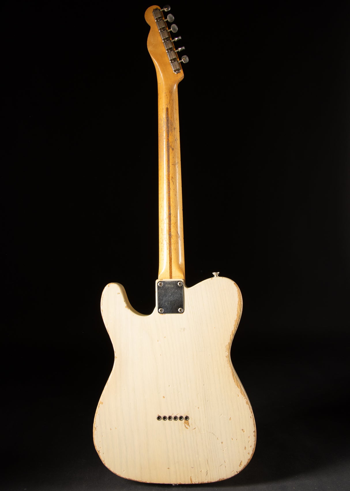 1957 Fender Telecaster Blonde Refin