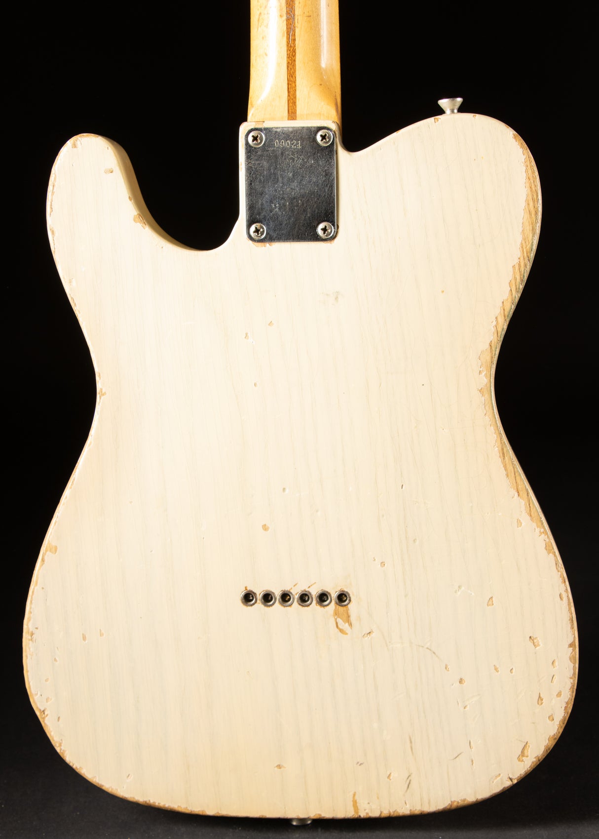 1957 Fender Telecaster Blonde Refin