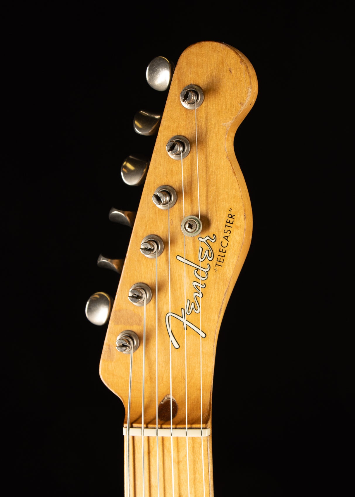 1957 Fender Telecaster Blonde Refin
