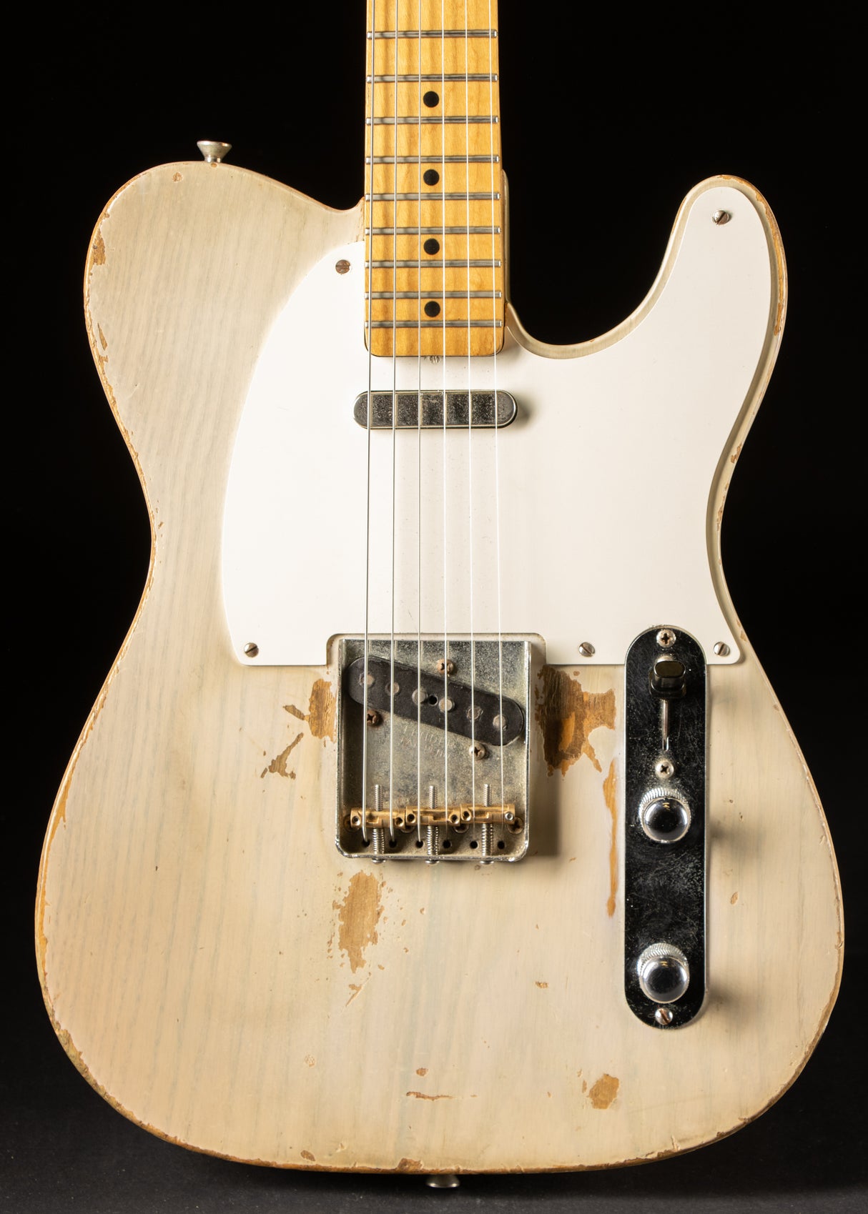 1957 Fender Telecaster Blonde Refin
