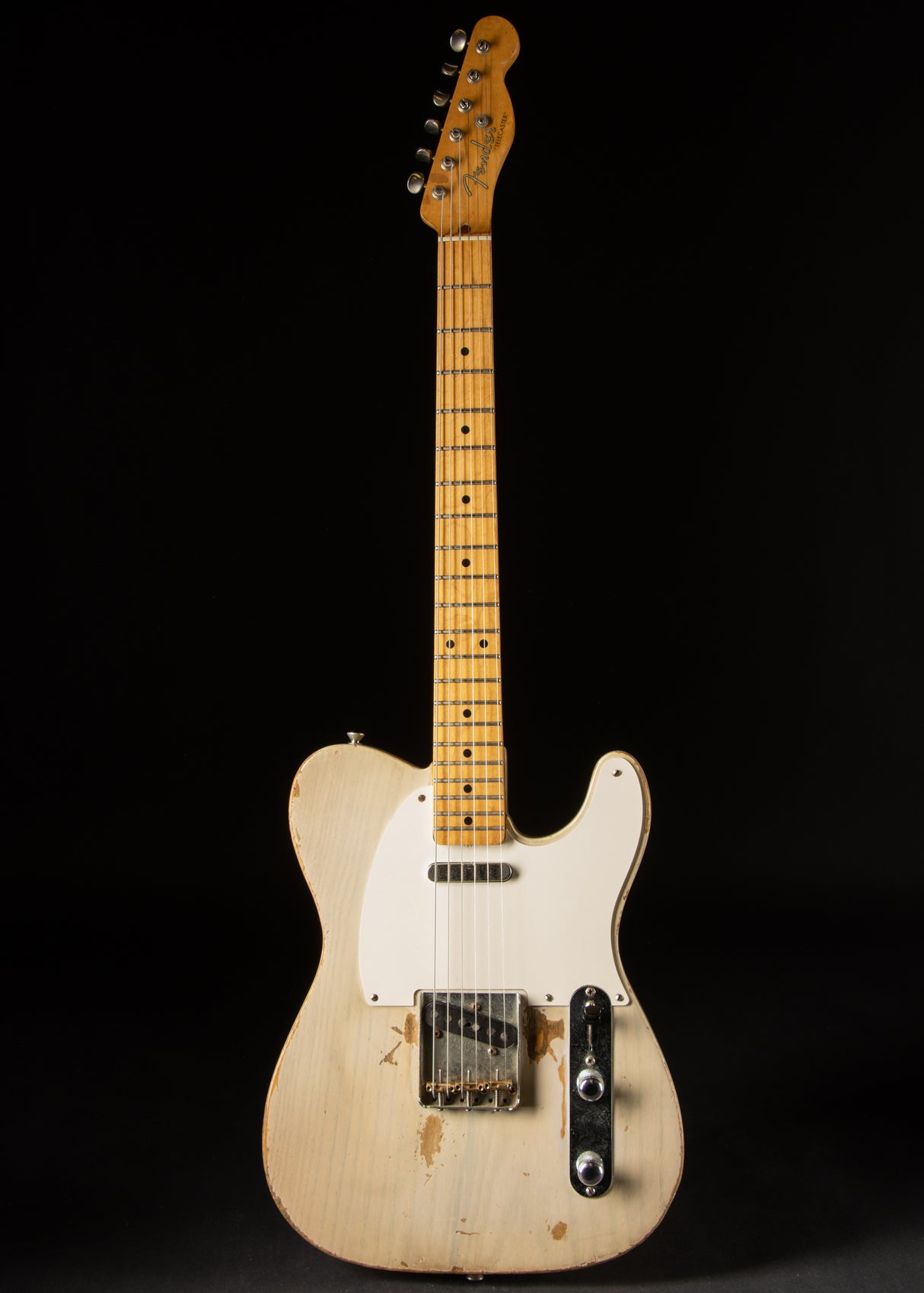 1957 Fender Telecaster Blonde Refin