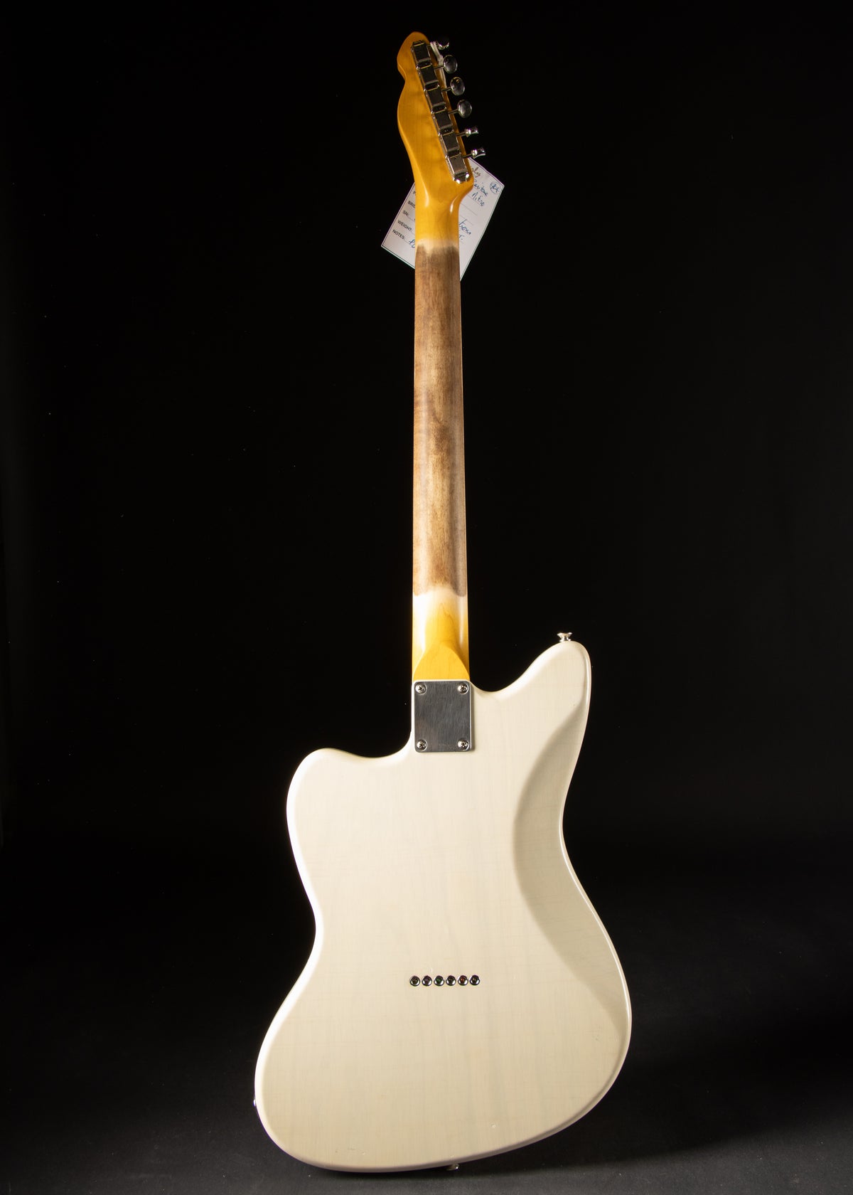 New Berly Berlytone Baritone Antique White Blonde Nitro Finish