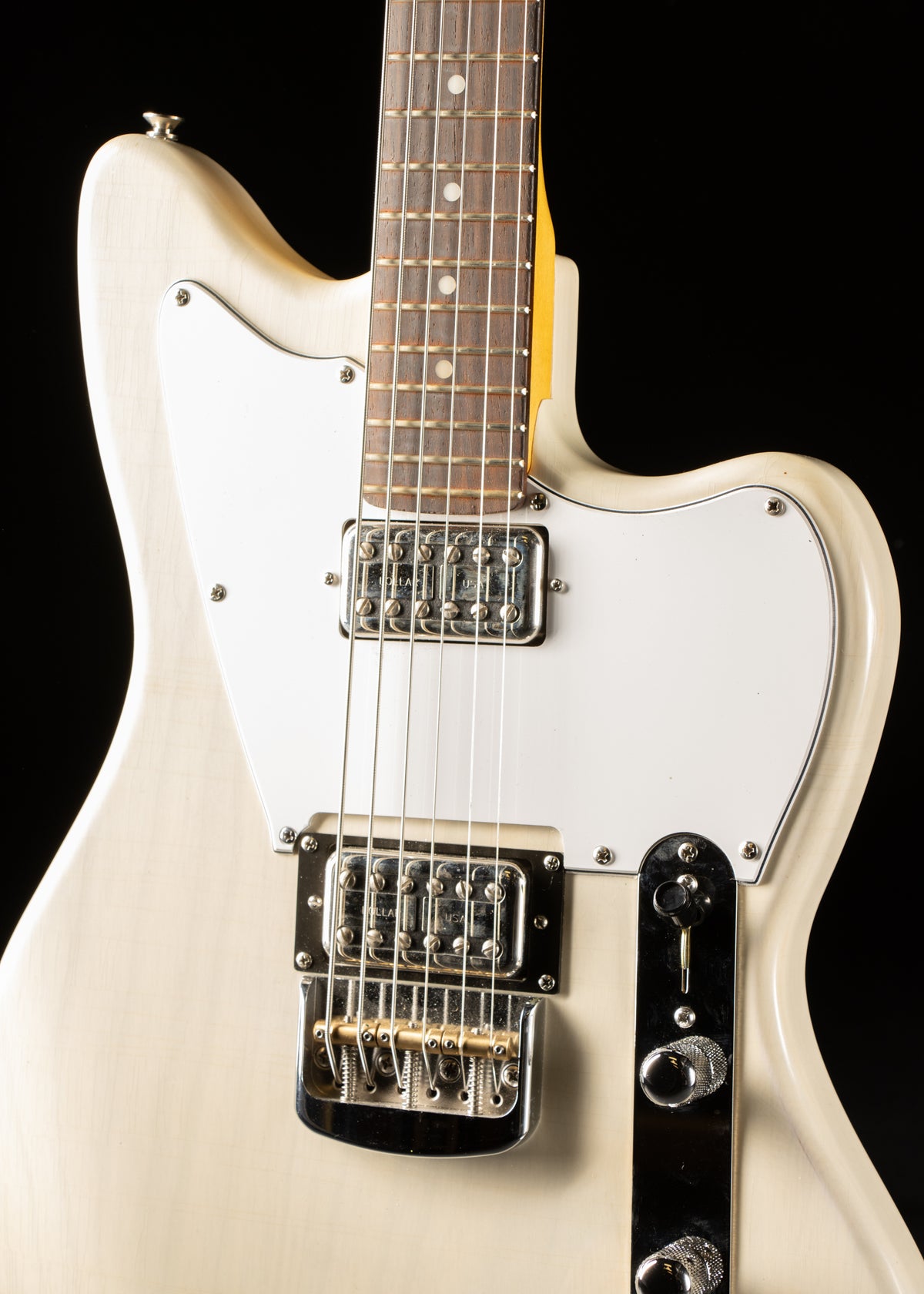 New Berly Berlytone Baritone Antique White Blonde Nitro Finish