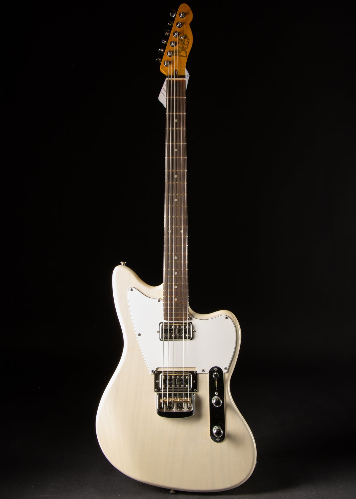 New Berly Berlytone Baritone Antique White Blonde Nitro Finish
