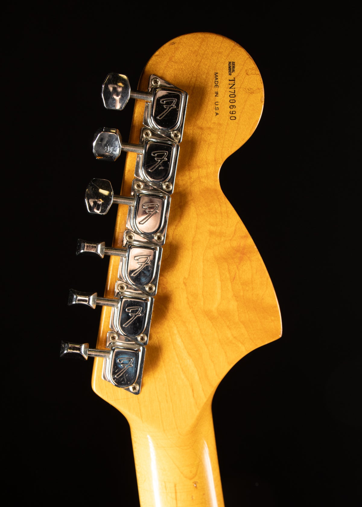 1997 Jimi Hendrix Signature Stratocaster