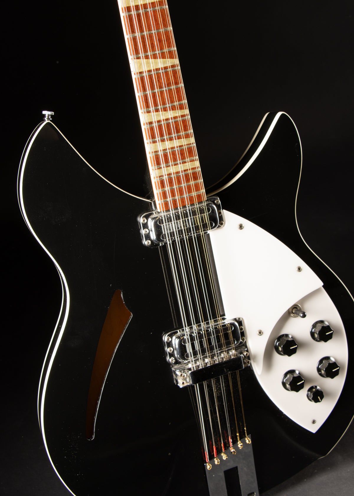 1993 Rickenbacker 360/12WB Jetglo