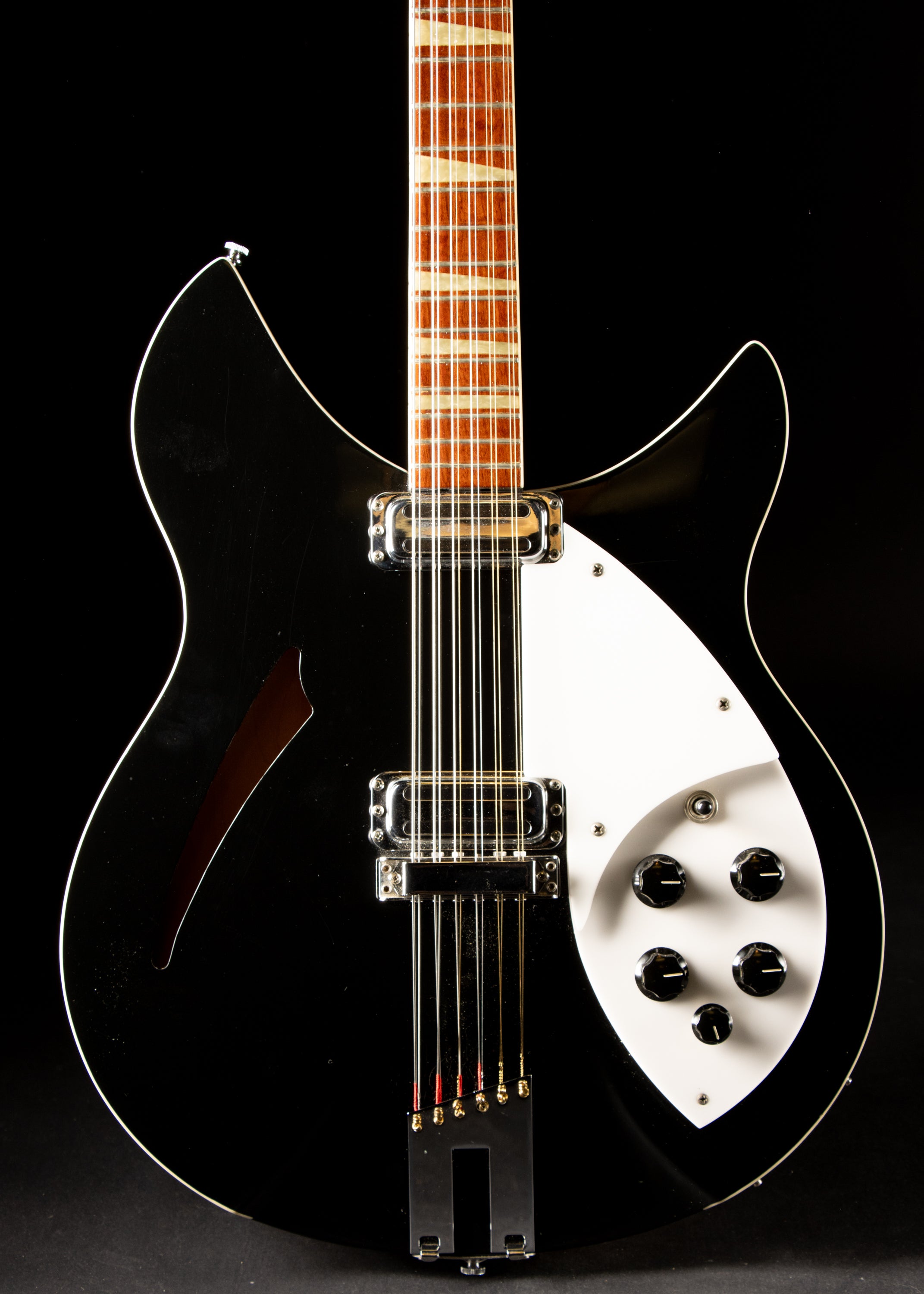 1993 Rickenbacker 360/12WB Jetglo – Music City Vintage Guitars